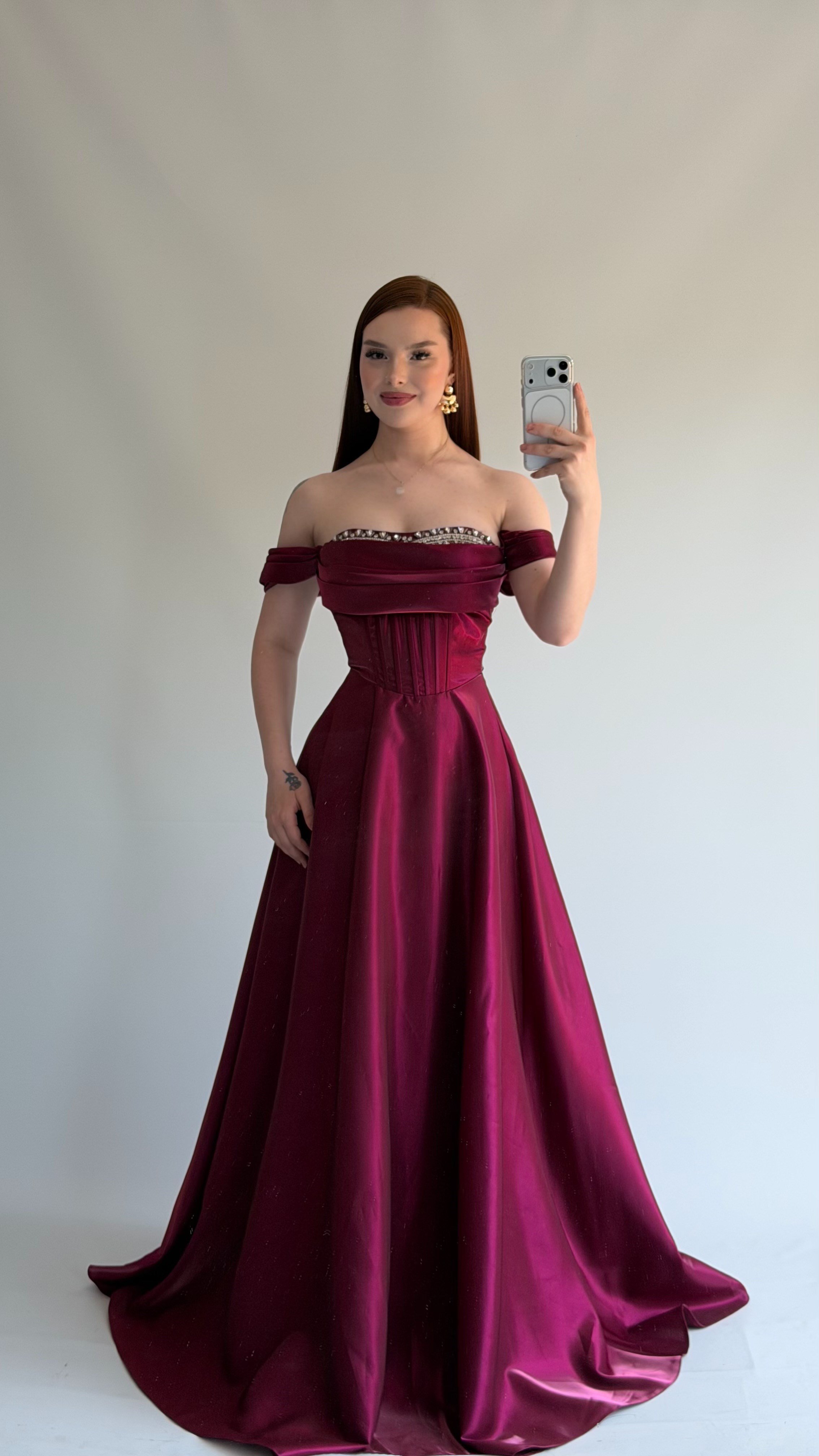 Soft Glam Abiye Mürdüm 