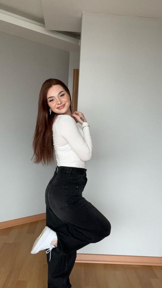 Baggy Jeans Siyah