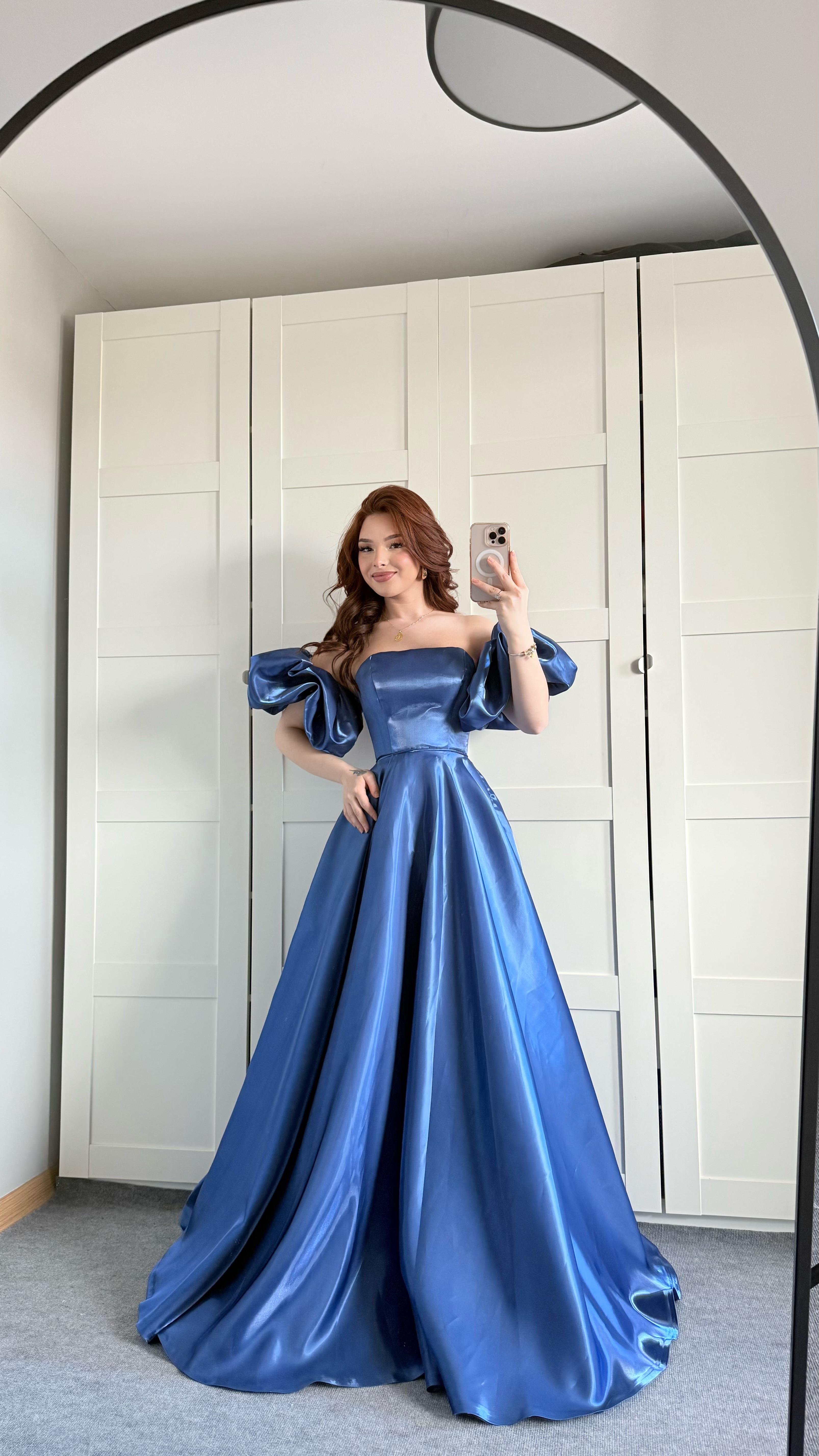 Barbie princess Abiye İndigo