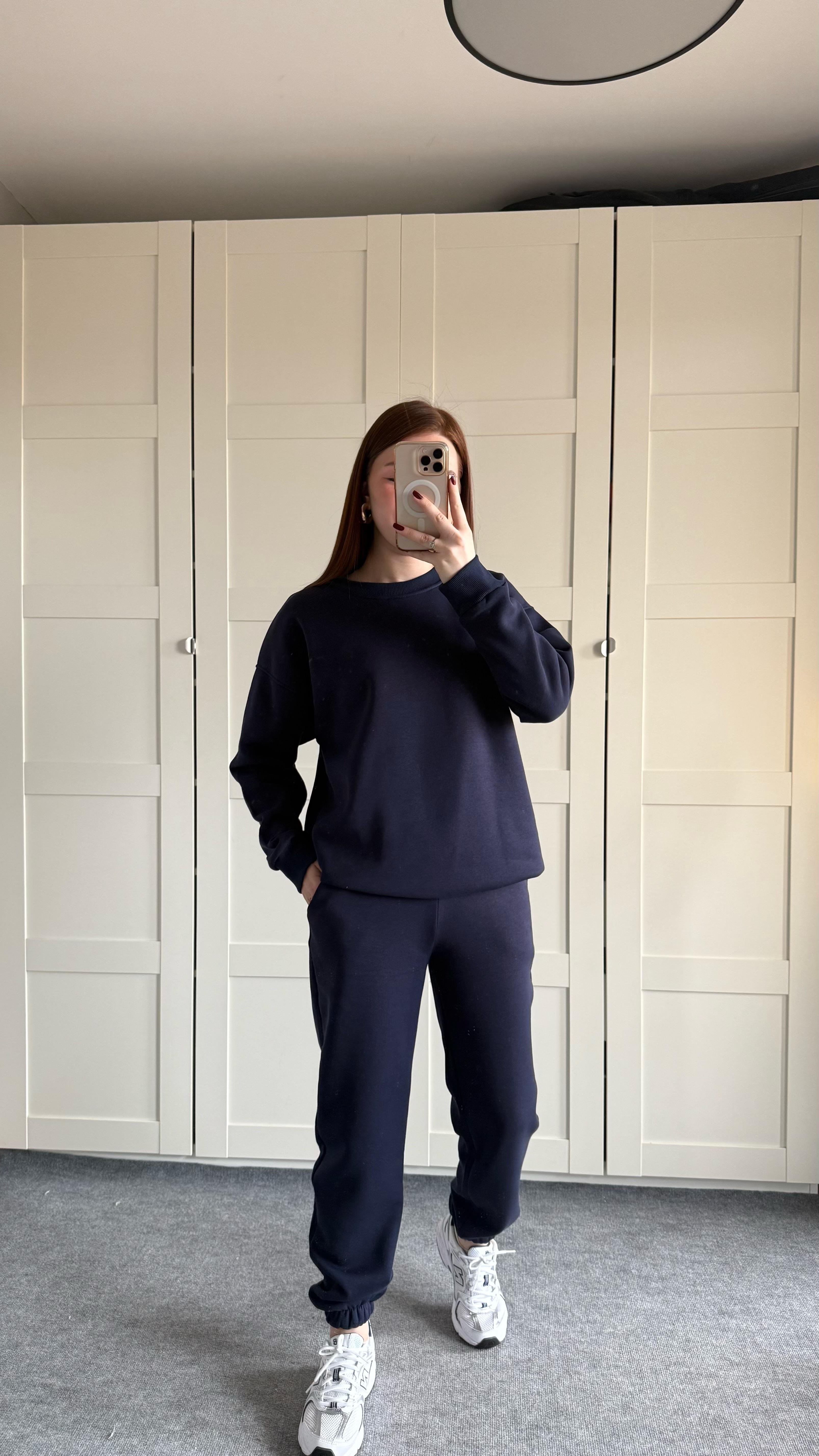 Basıc Sweat Eşofman Takımı Laci