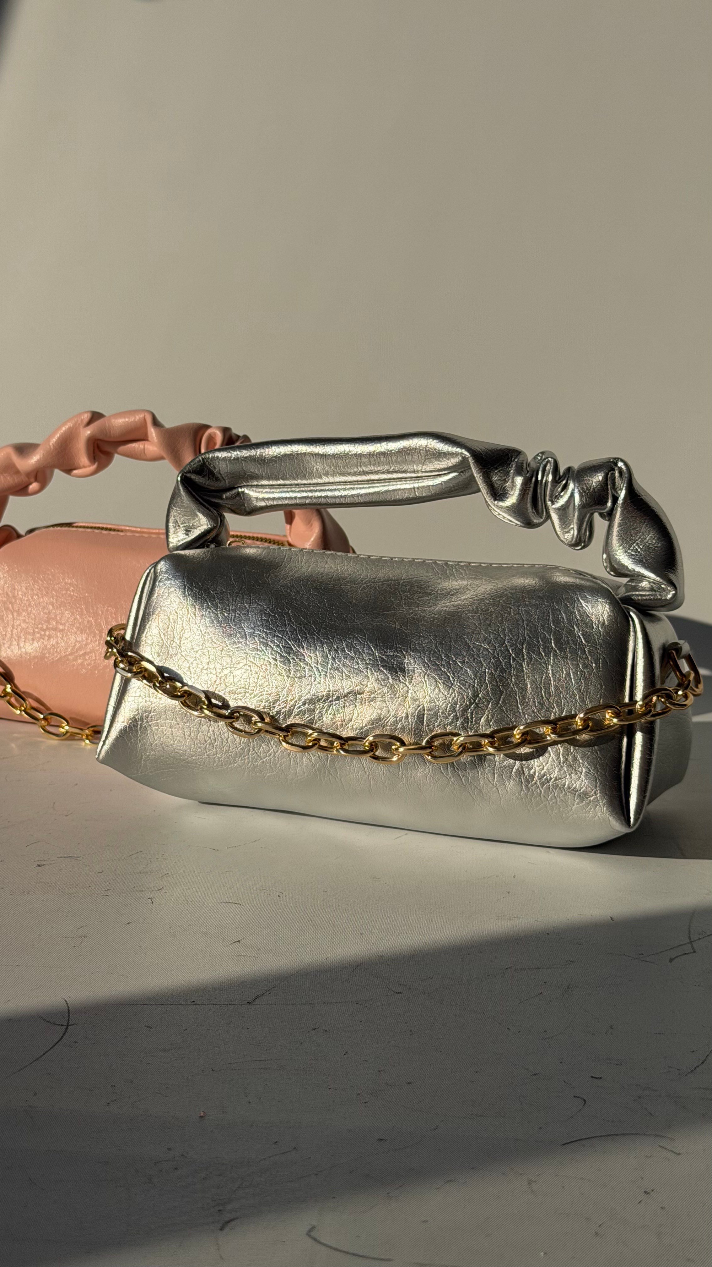 Luma Mini Bag Gümüş