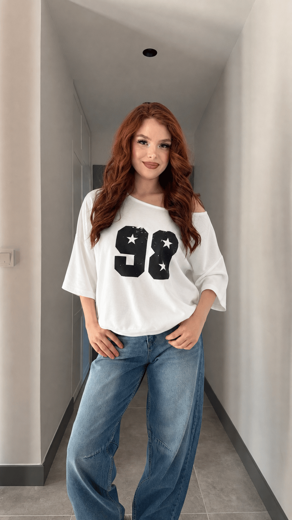 98 American Bluz Beyaz