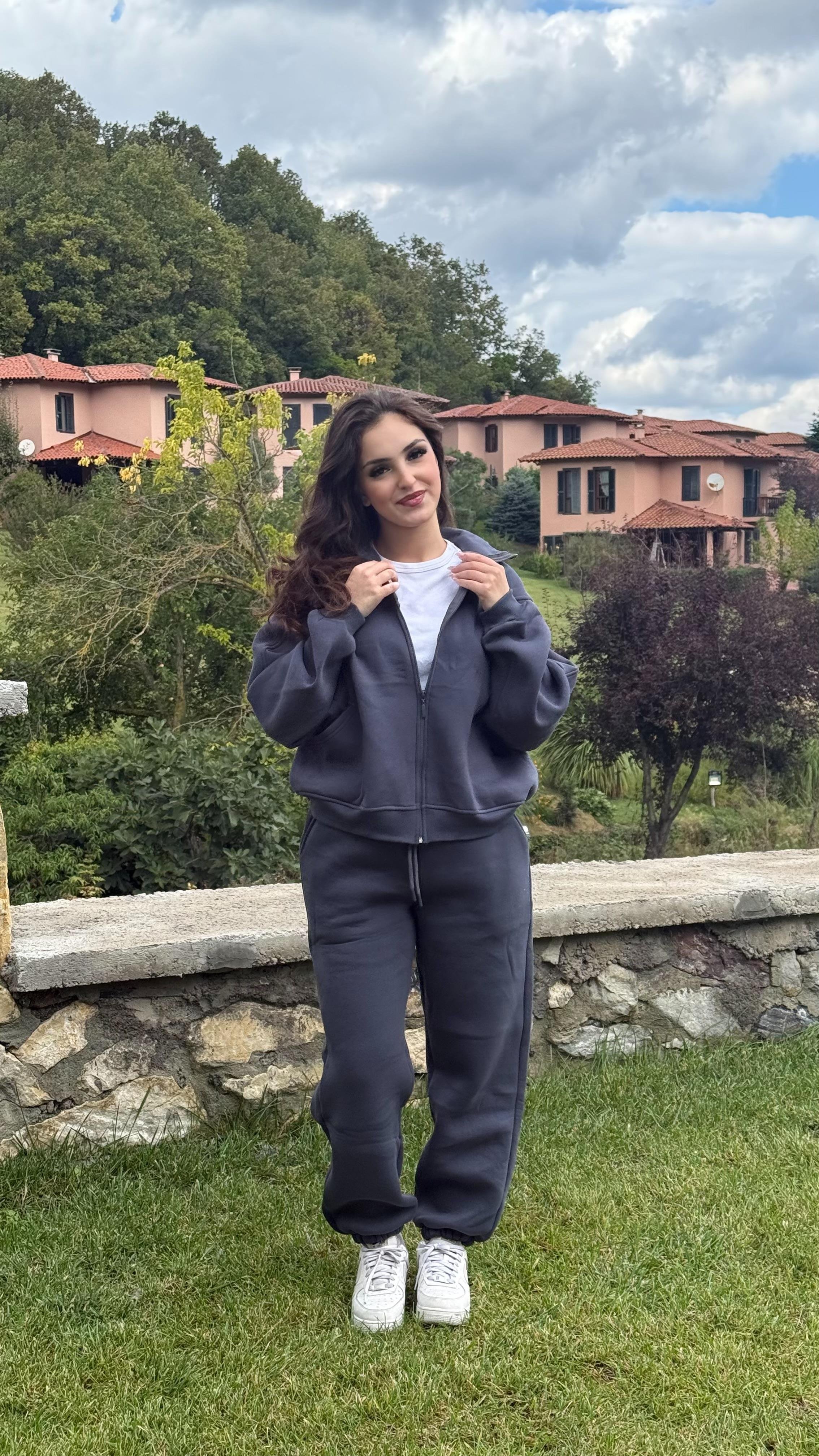 Comfort Basıc Eşofman Takımı İndigo