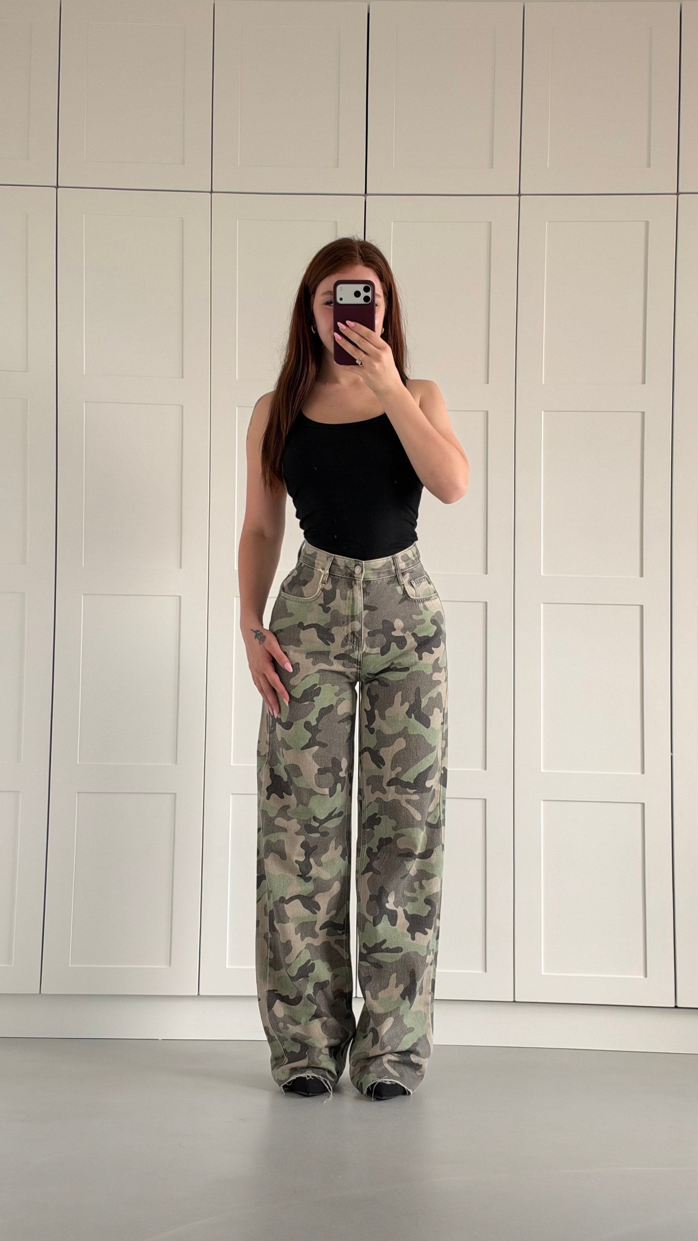 Combat Camouflage Jeans