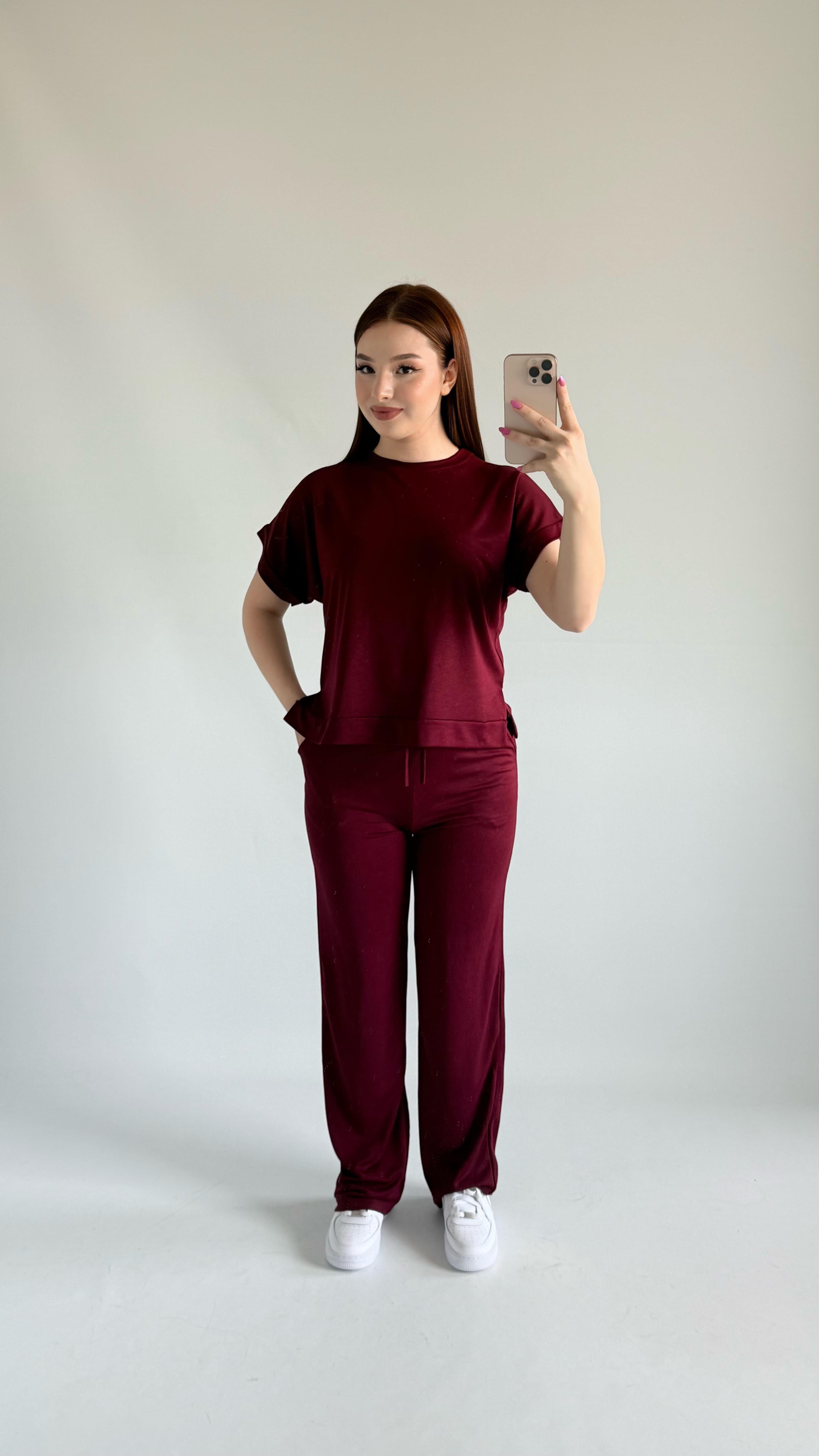 Days Modal Eşofman Takımı Bordo
