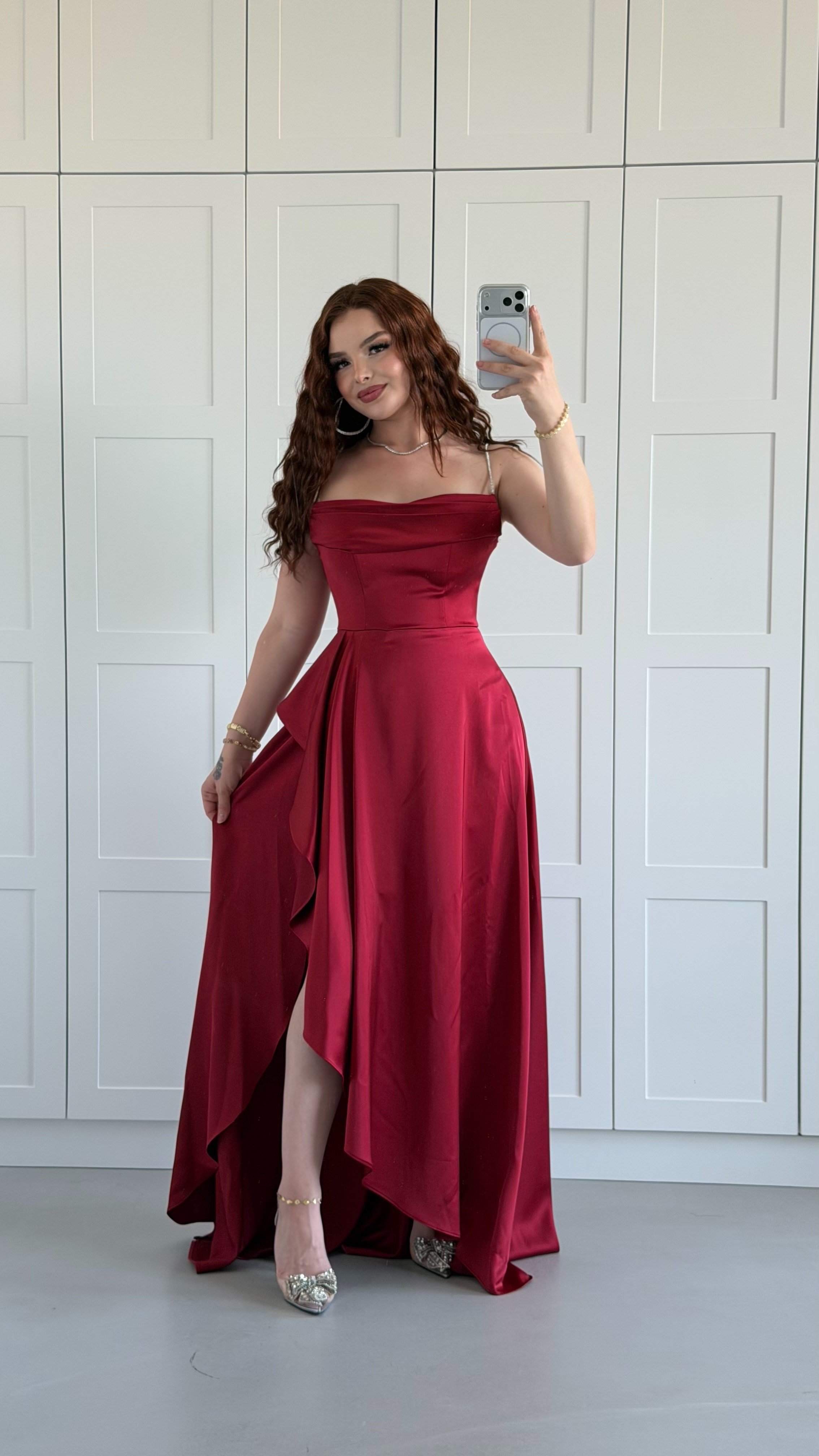 Buy Your Dream Evening Dresses Burgundy