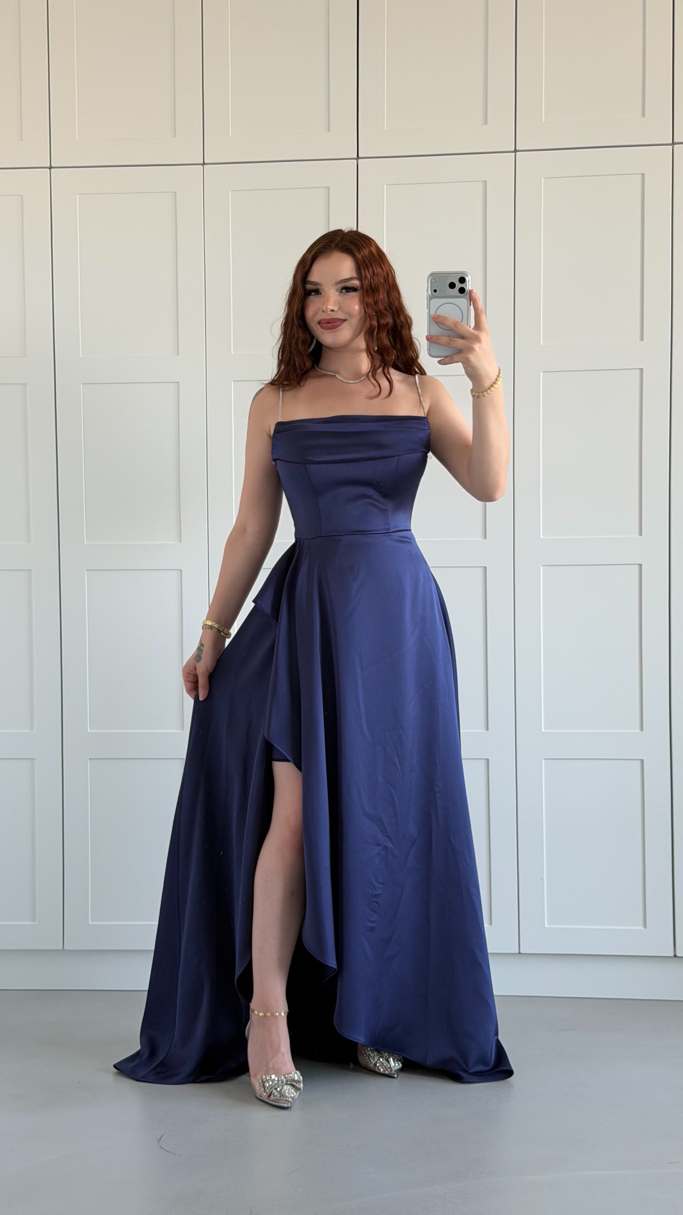 Buy Your Dream Evening Dresses Navy Blue