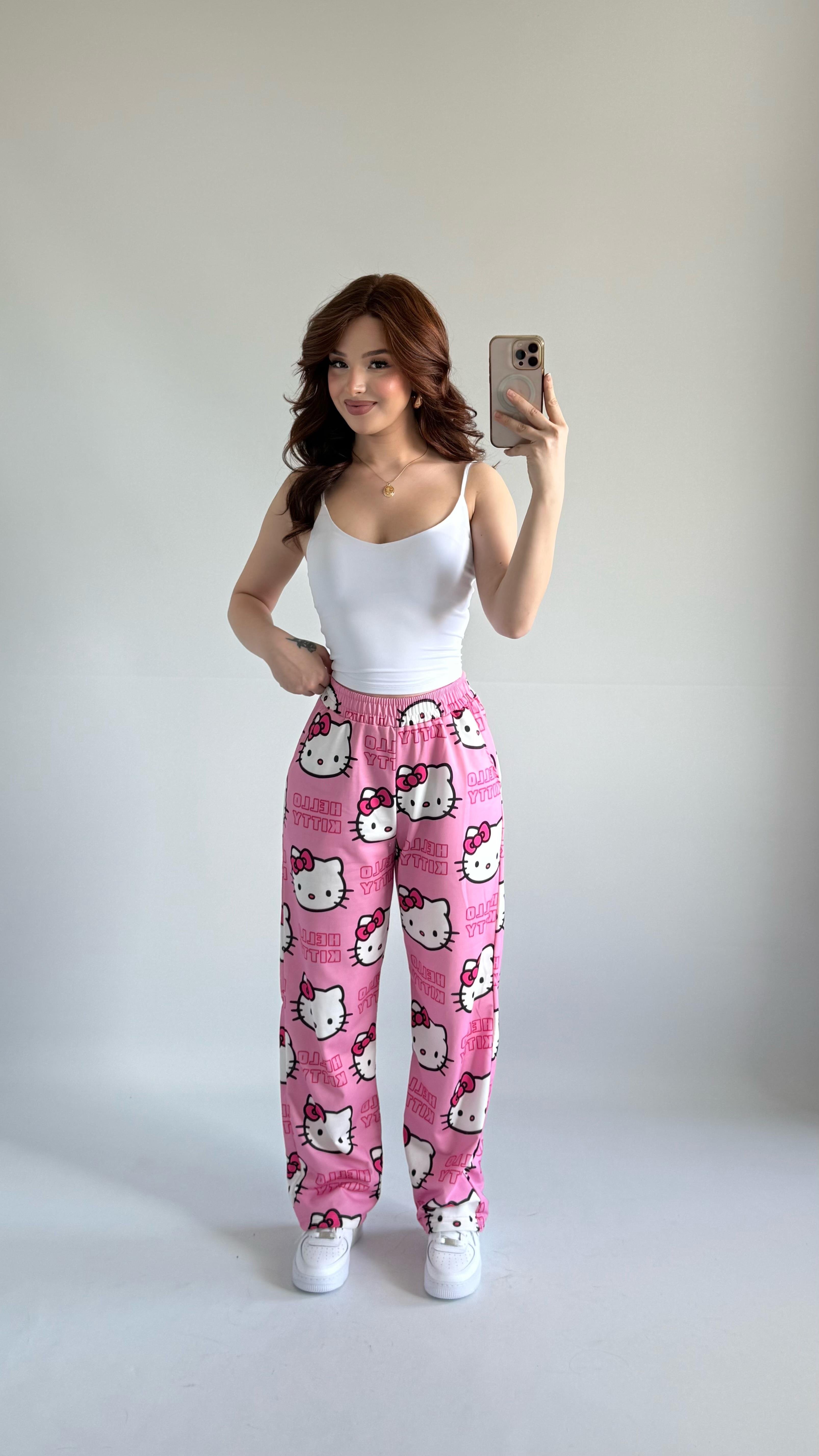 İcon Eşofman Hello Kitty Pembe