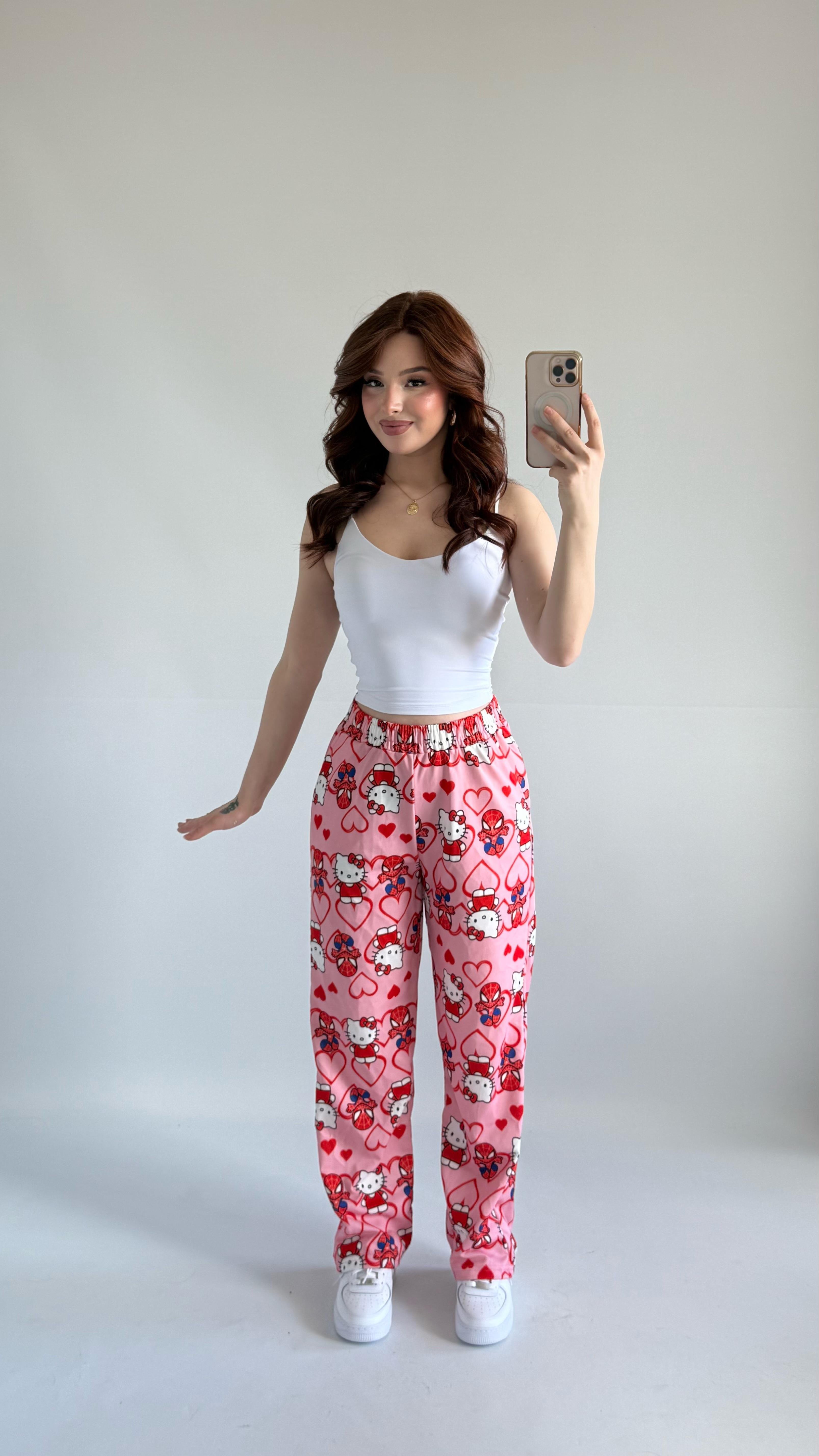 İcon Eşofman Spihell Pembe