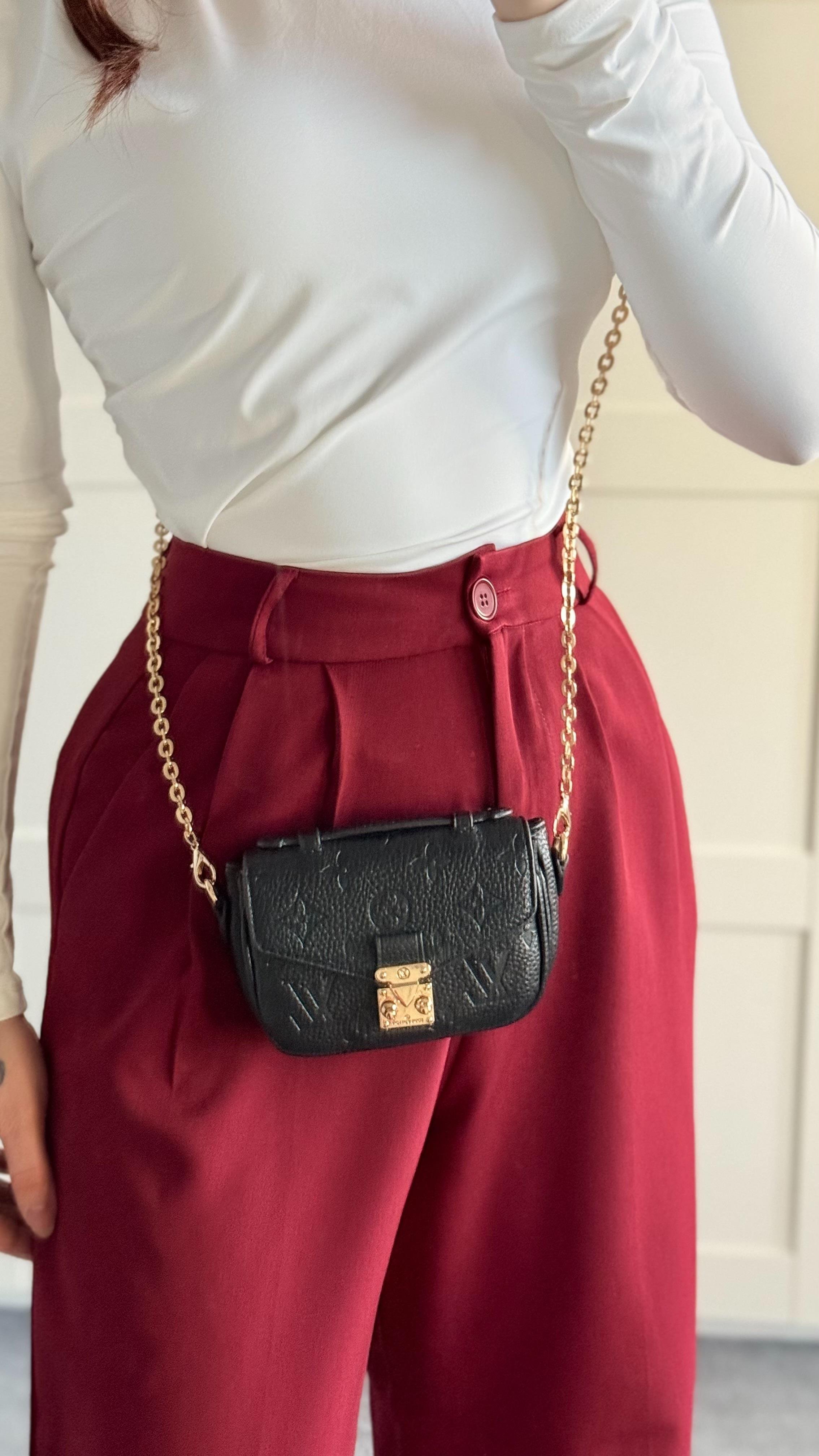Louis Vuitton Mini Çanta Siyah