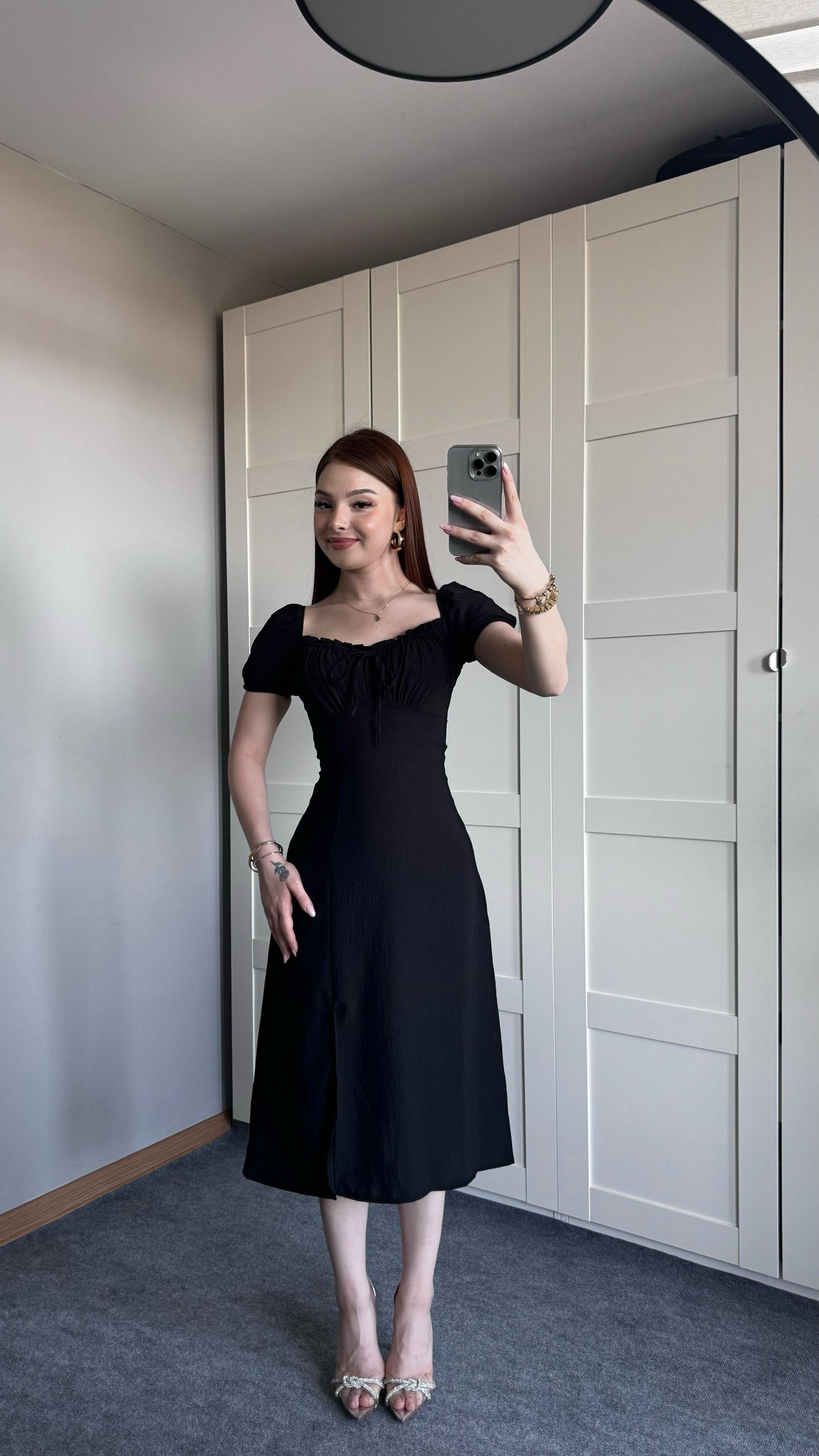 Maria Siyah Elbise