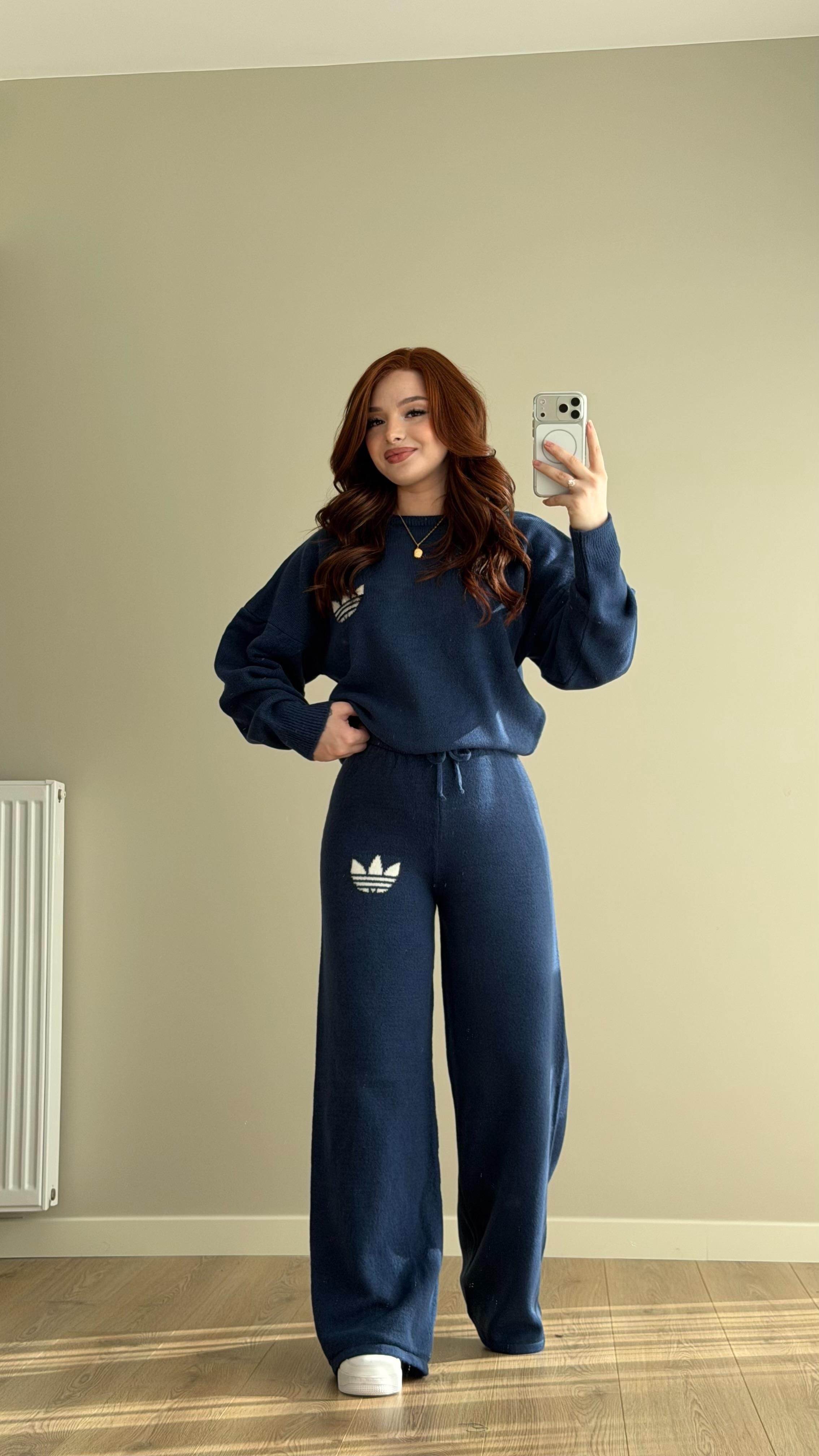 Marka Triko Teddy Takım İndigo