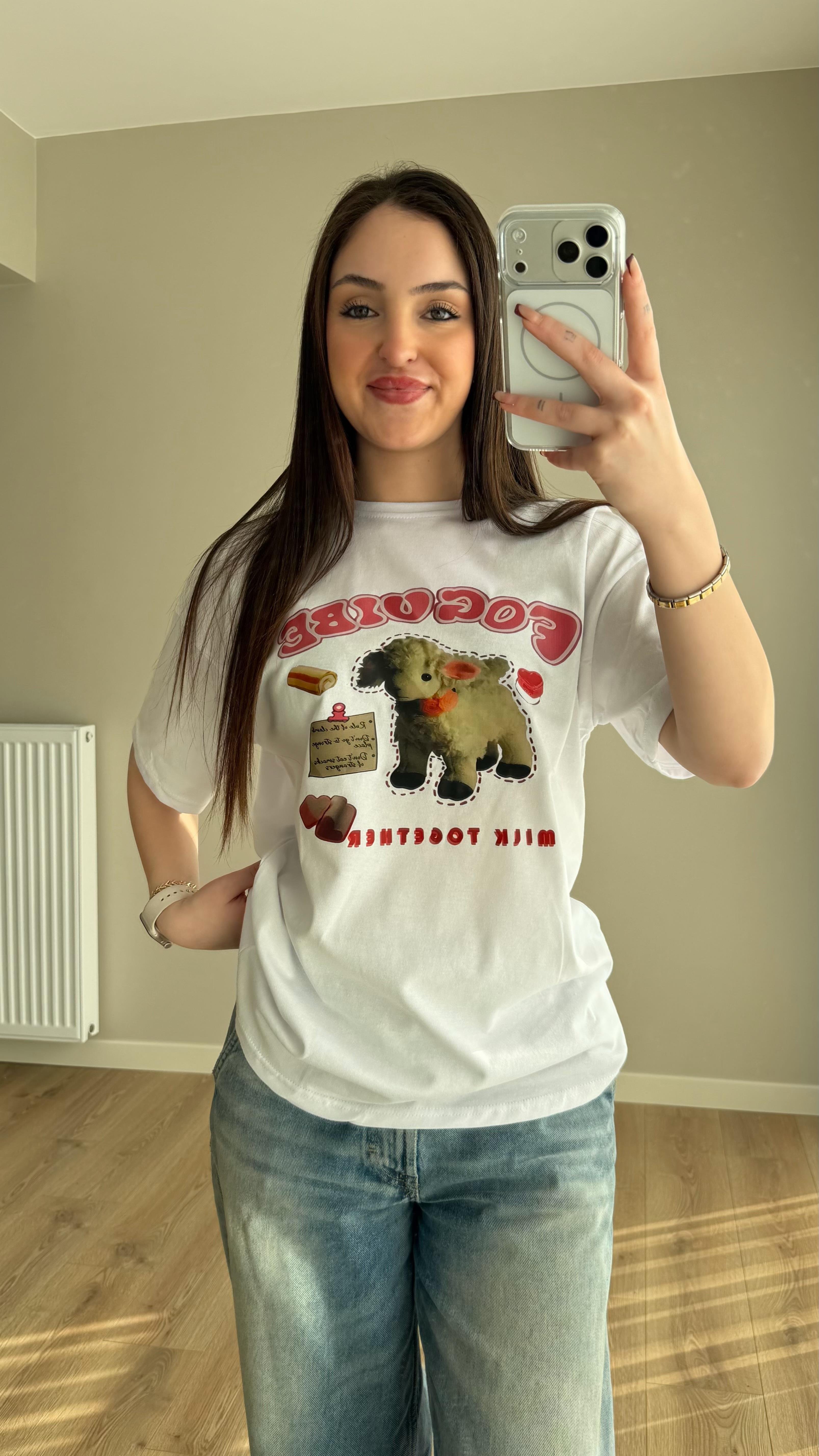 My Little Tişört Beyaz