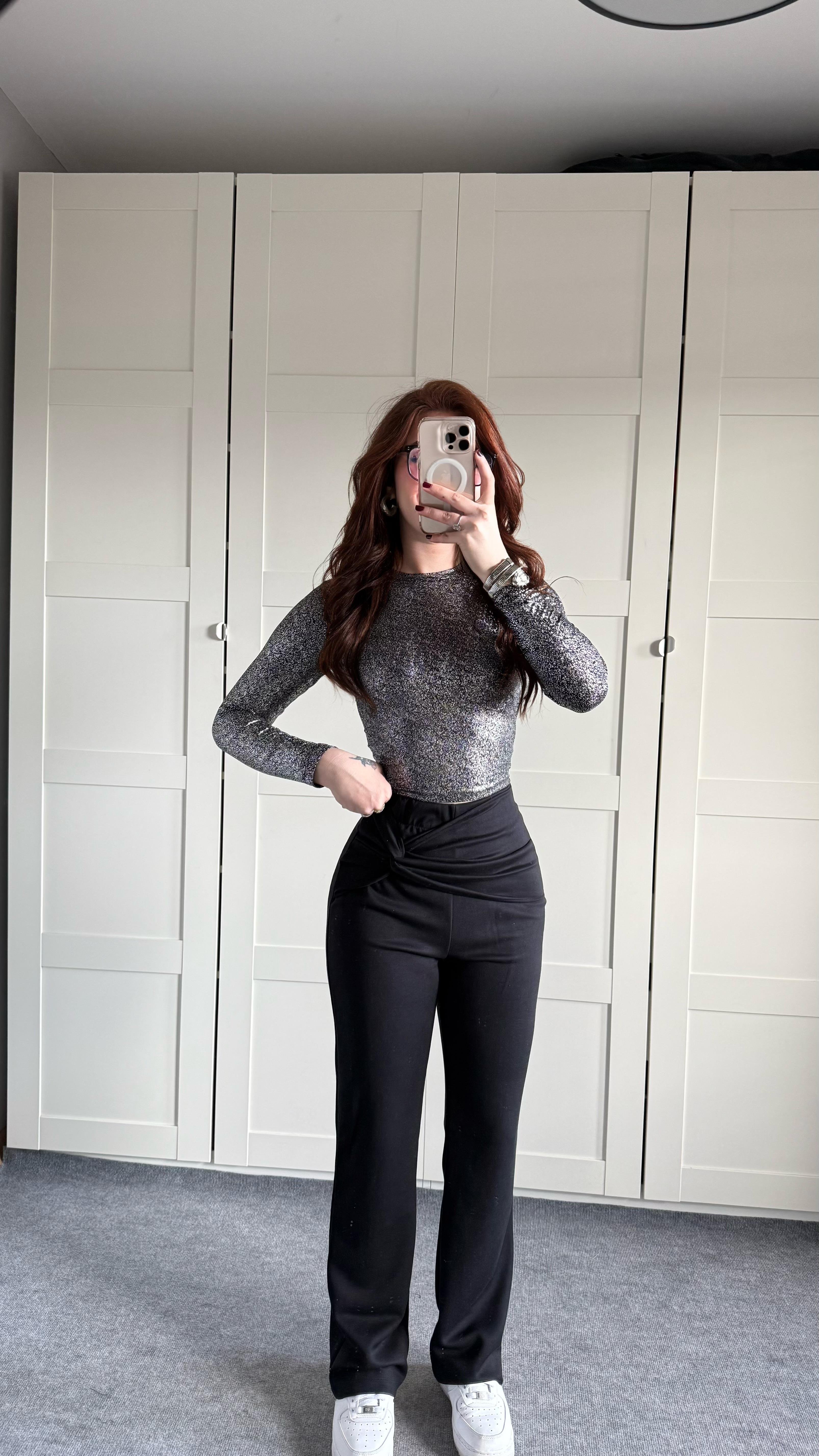 Oys. Düğüm Eşofman Siyah