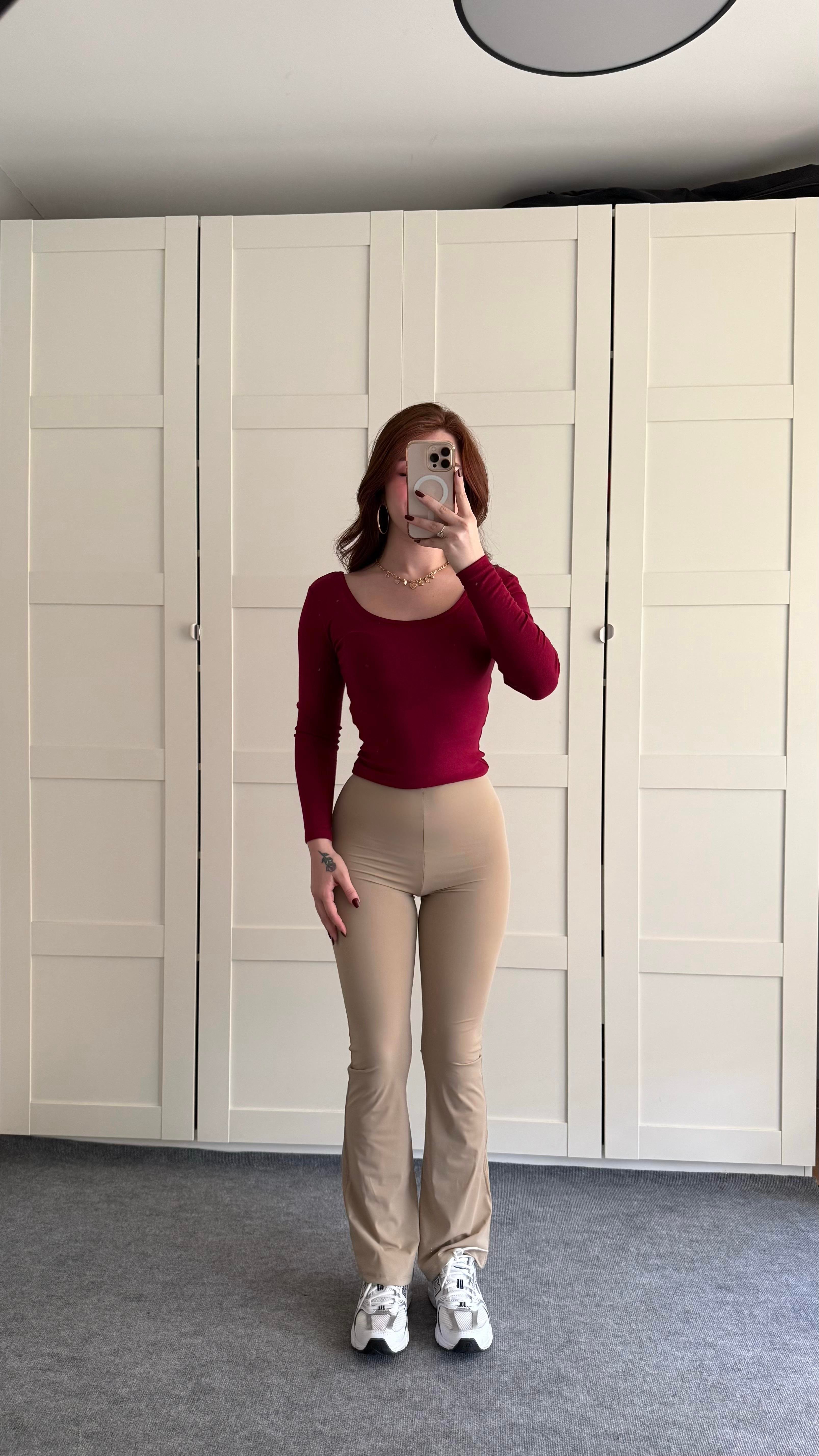 Oysh. Plazzo Tayt Bej