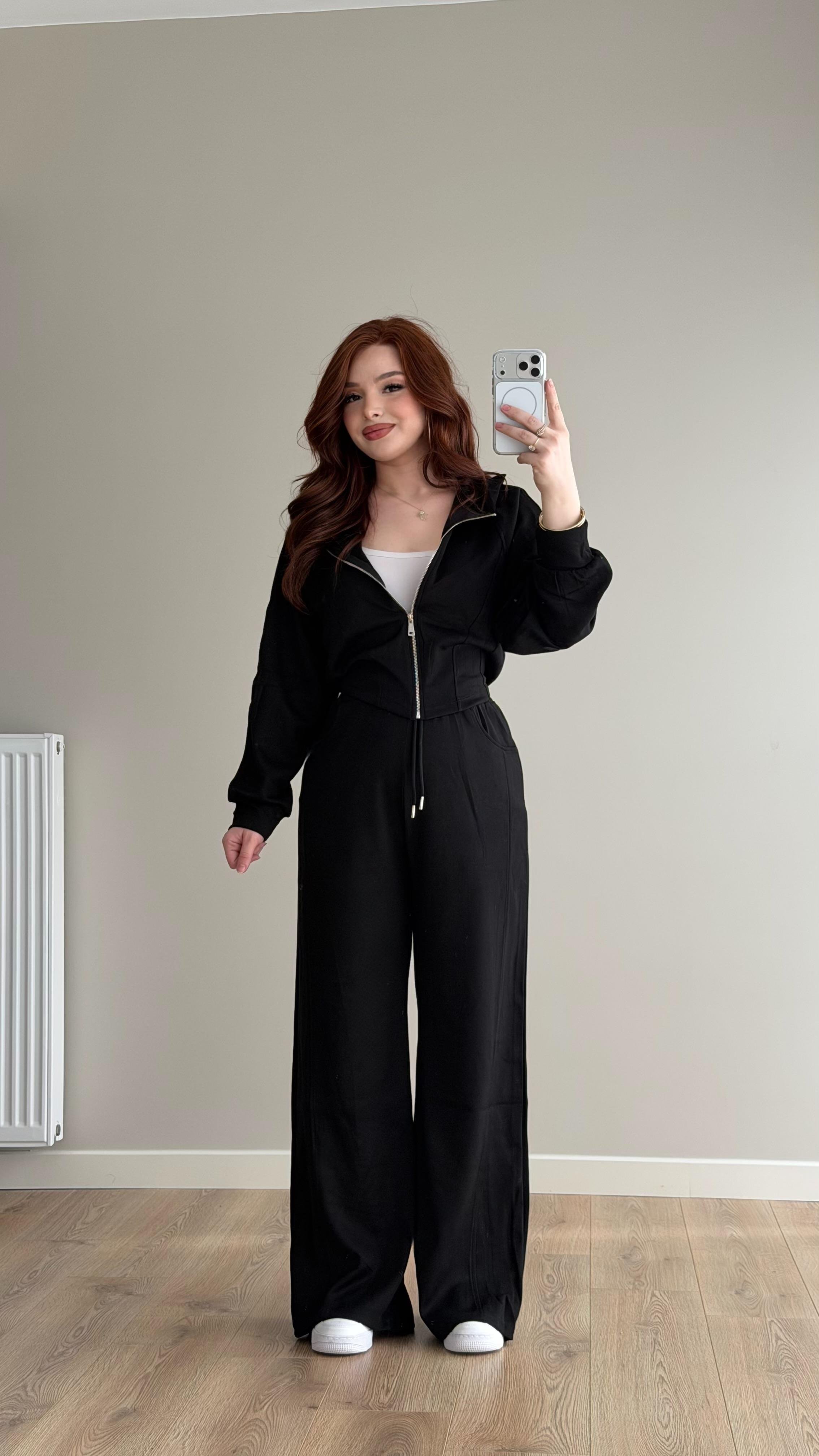 Relaxed Takım Siyah