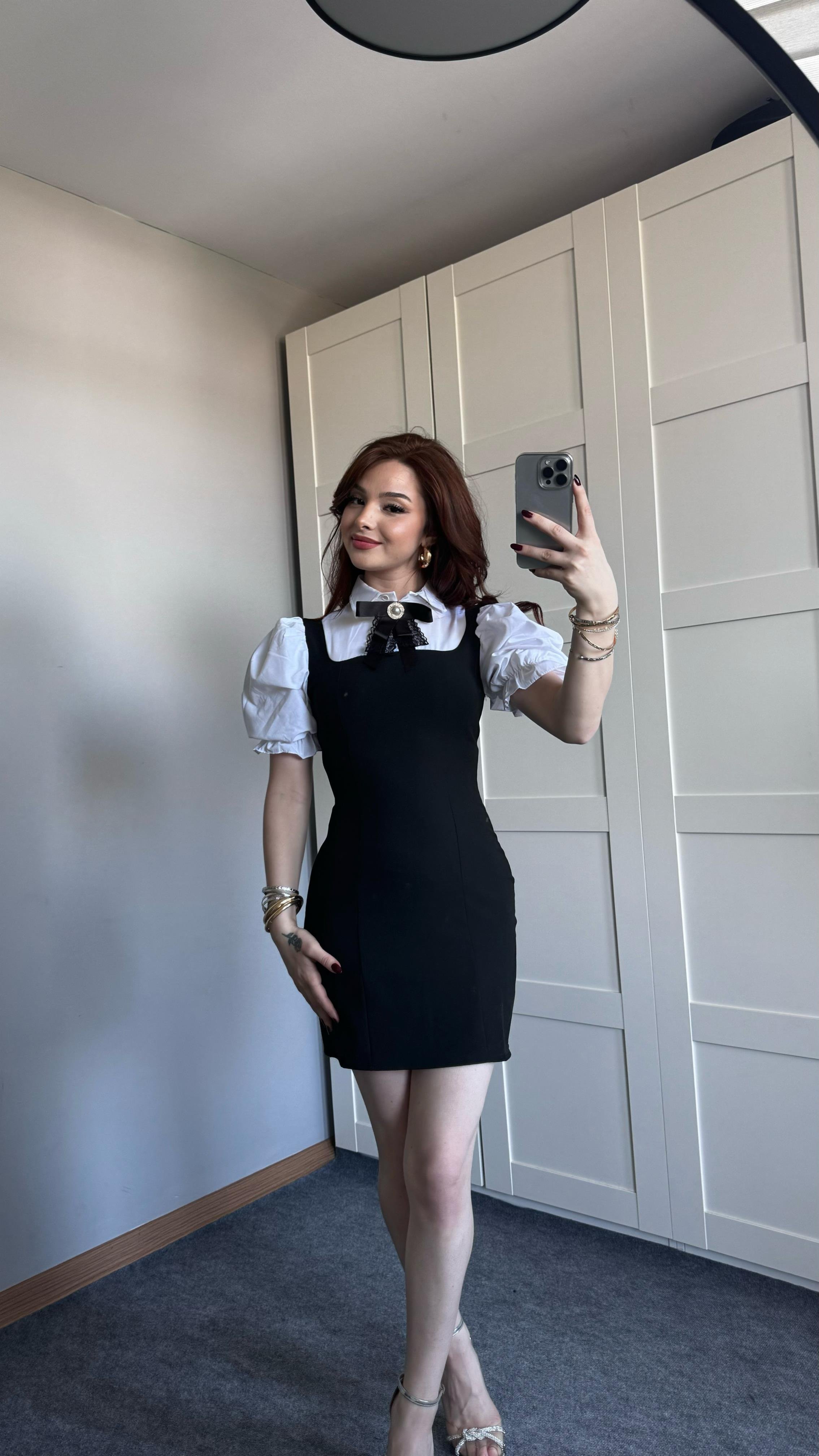 Rose Elbise