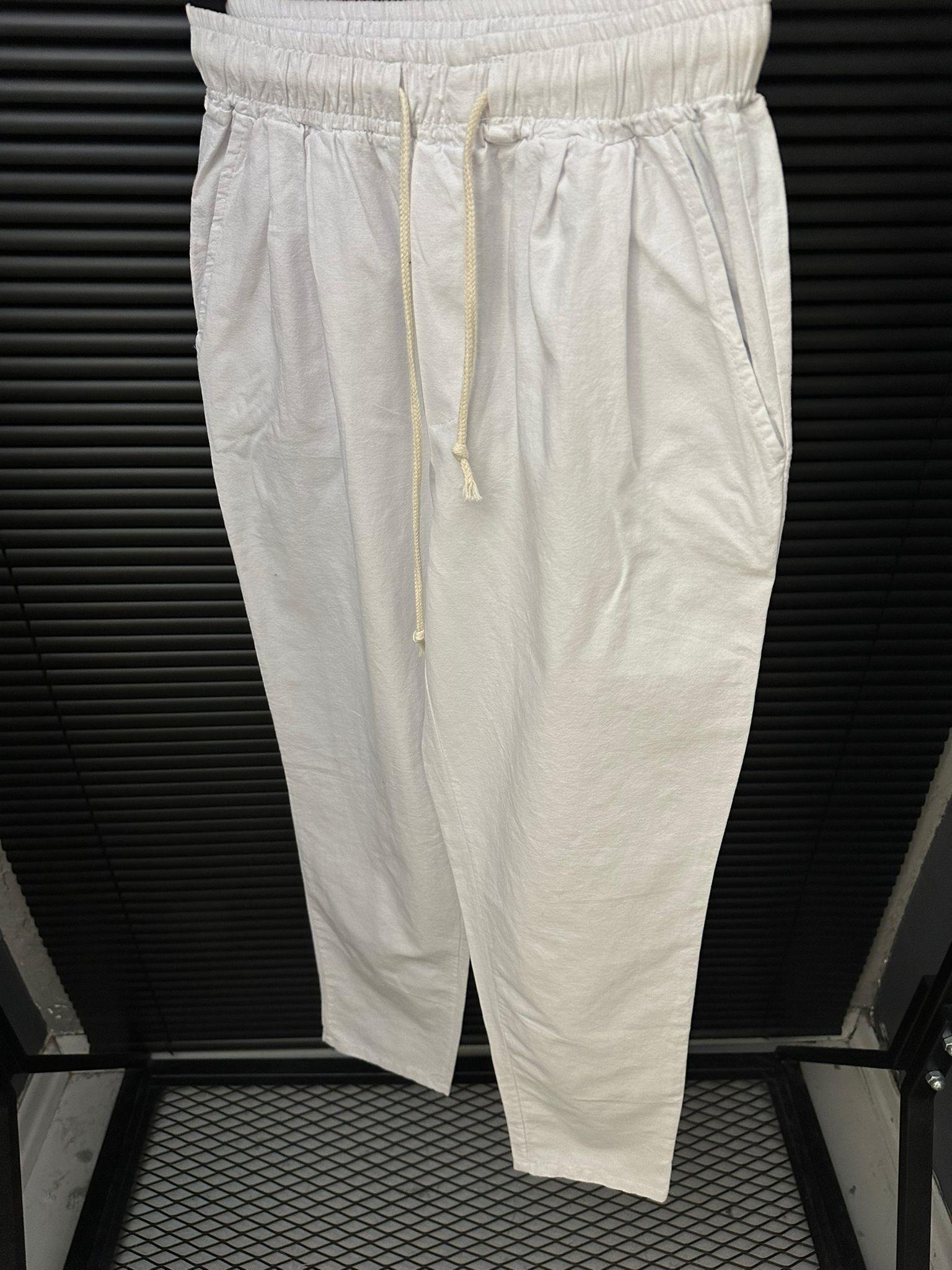 Argin Baggy Gabardin Pantolon - Bej