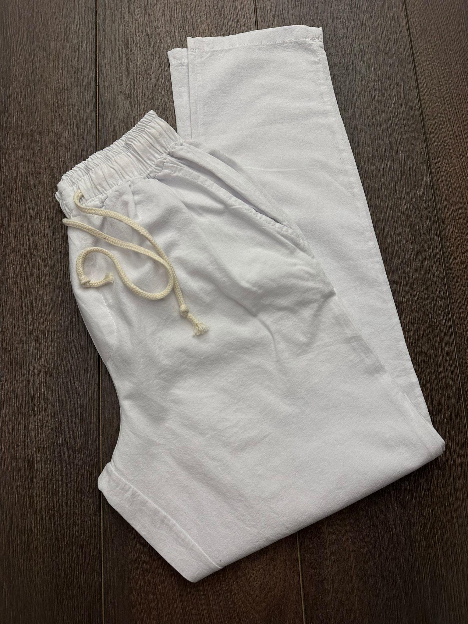 Argin Baggy Gabardin Pantolon - Bej