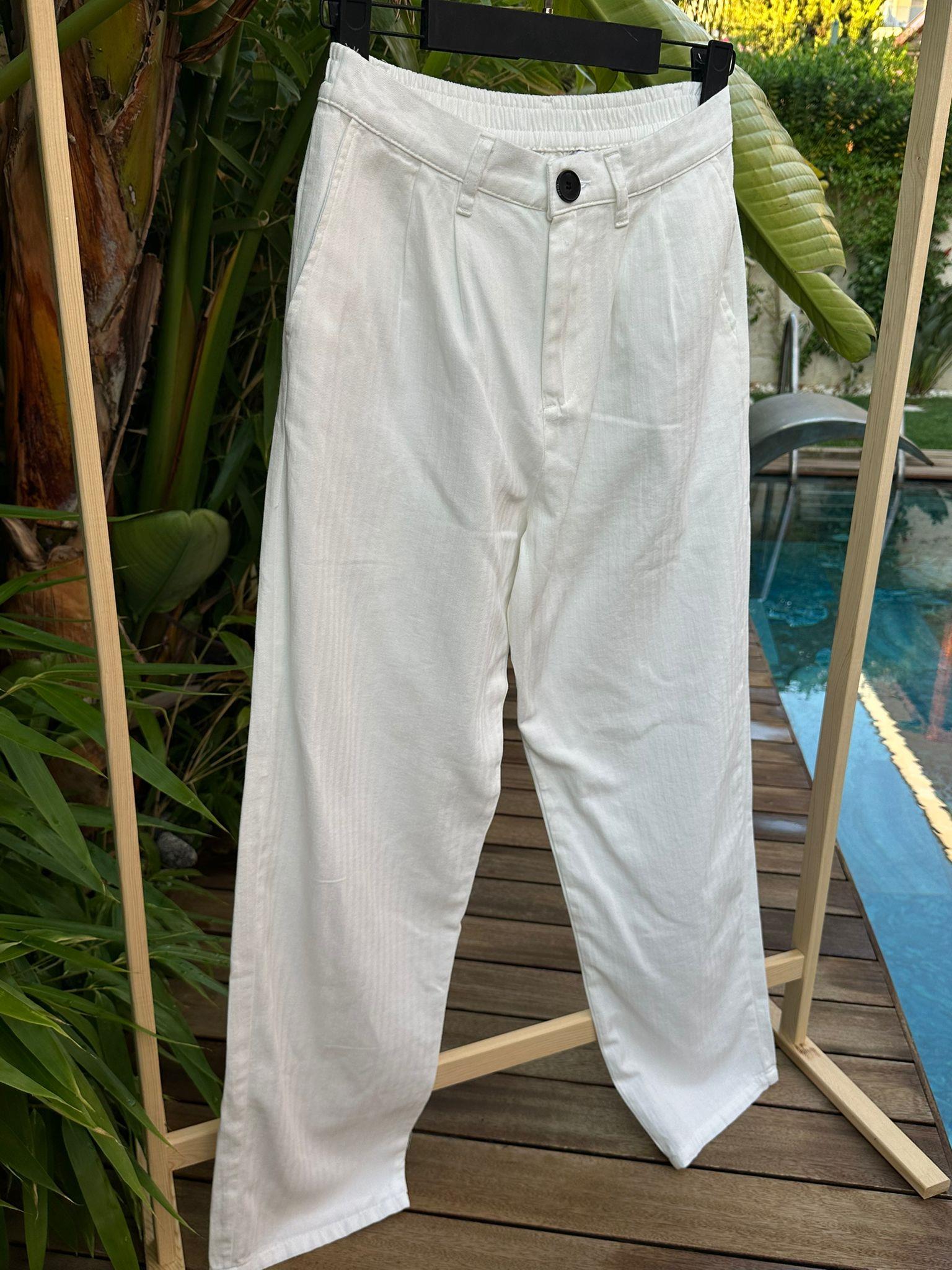 Armür Keten Pantolon