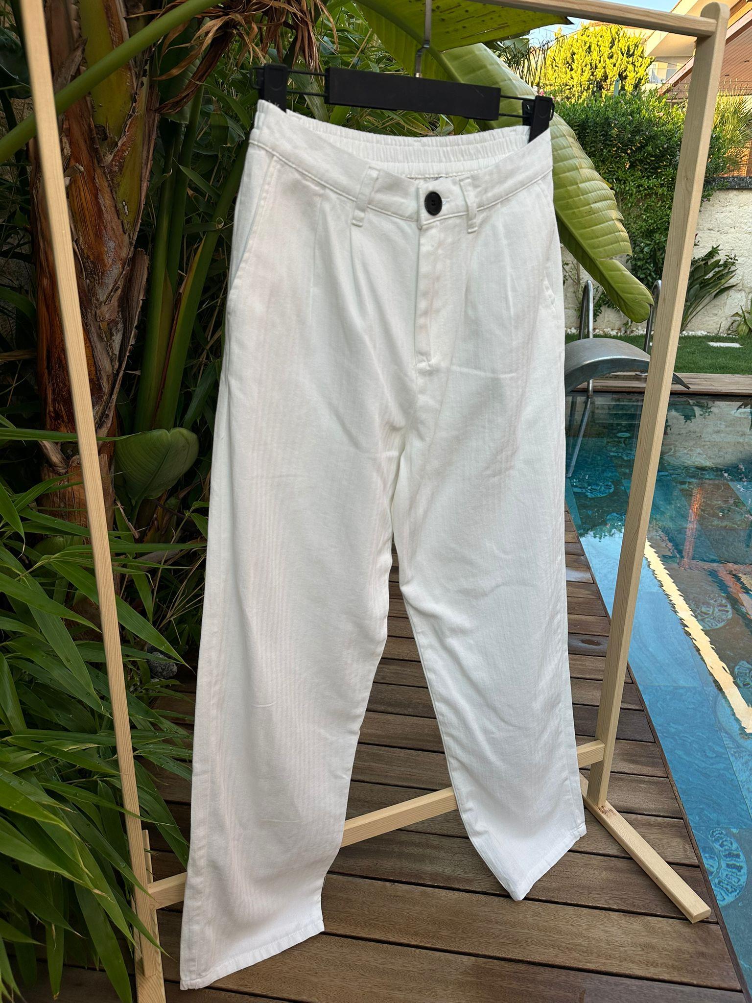 Armür Keten Pantolon