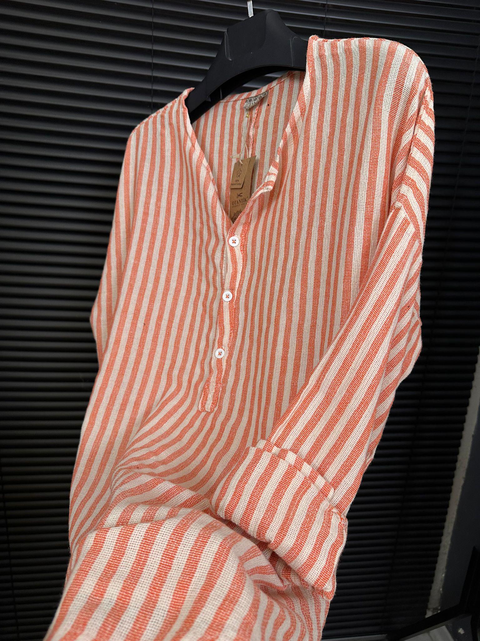 Buhara Çizgili Gömlek