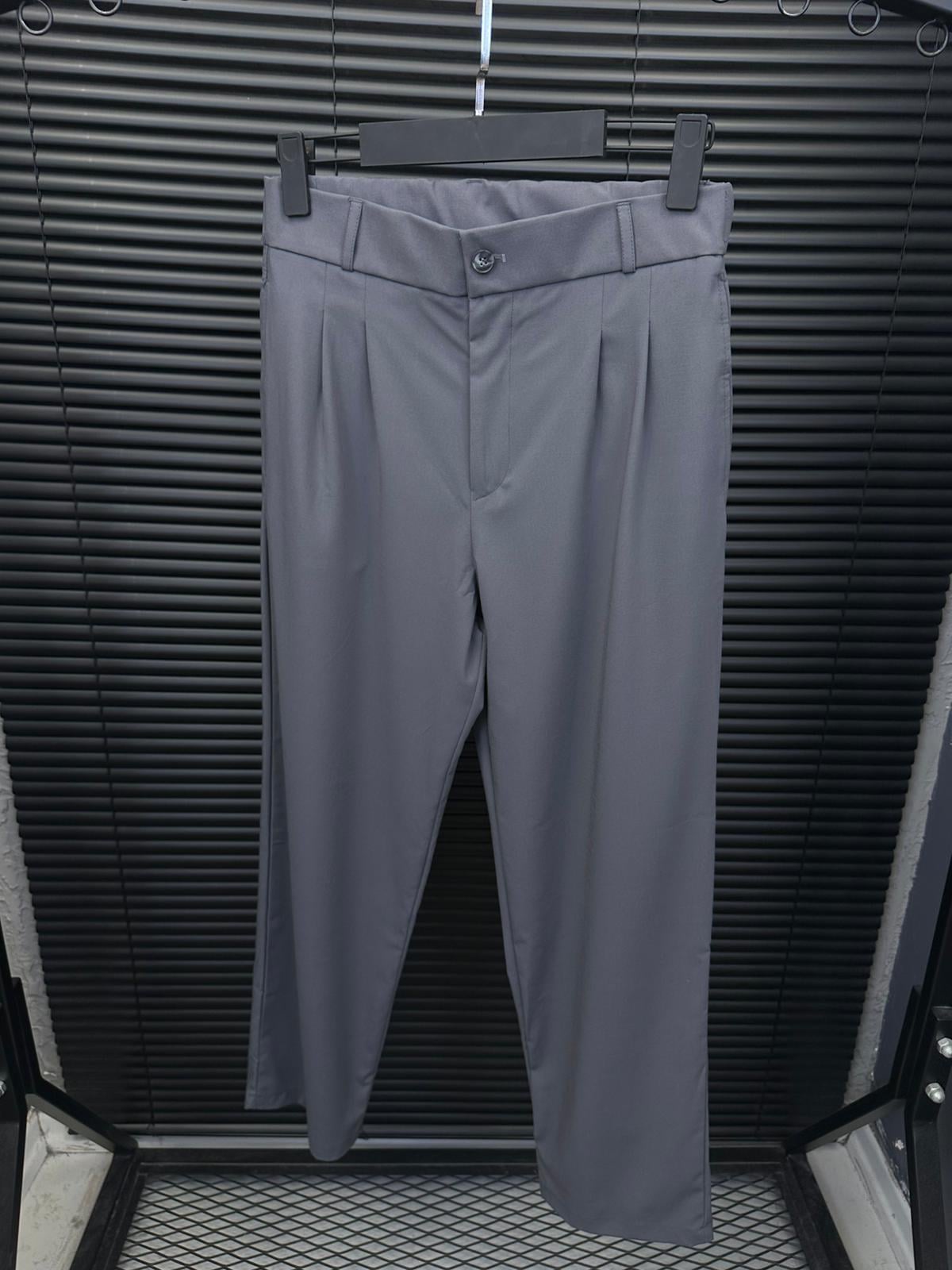 Declan Antrasit Coton Pantolon 