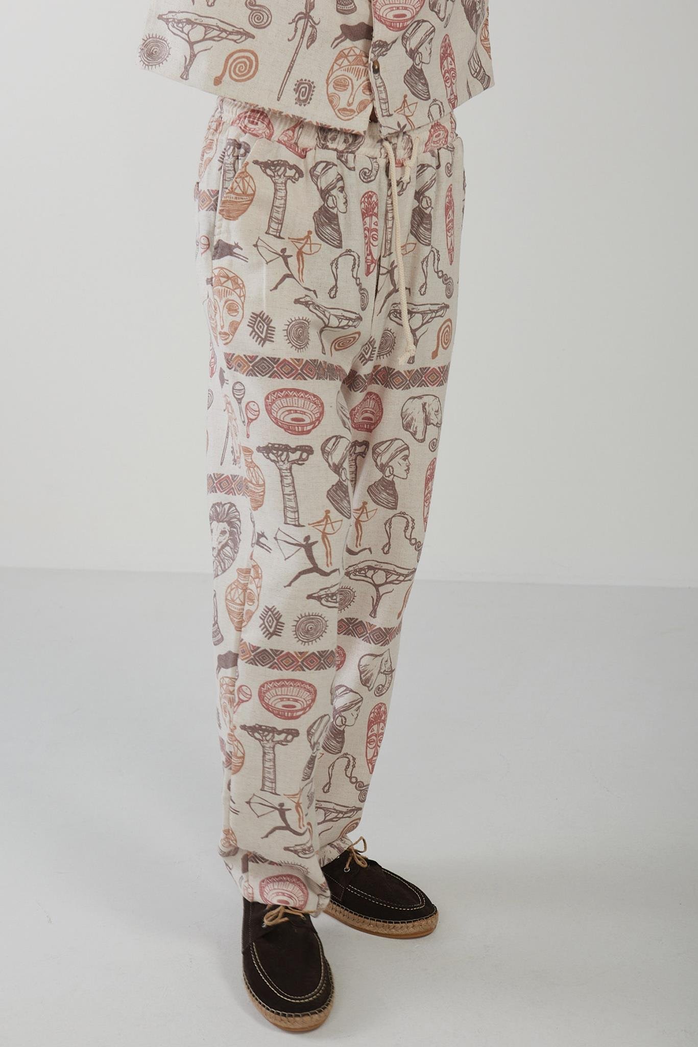 Ethical Tasarım Baggy Pantolon