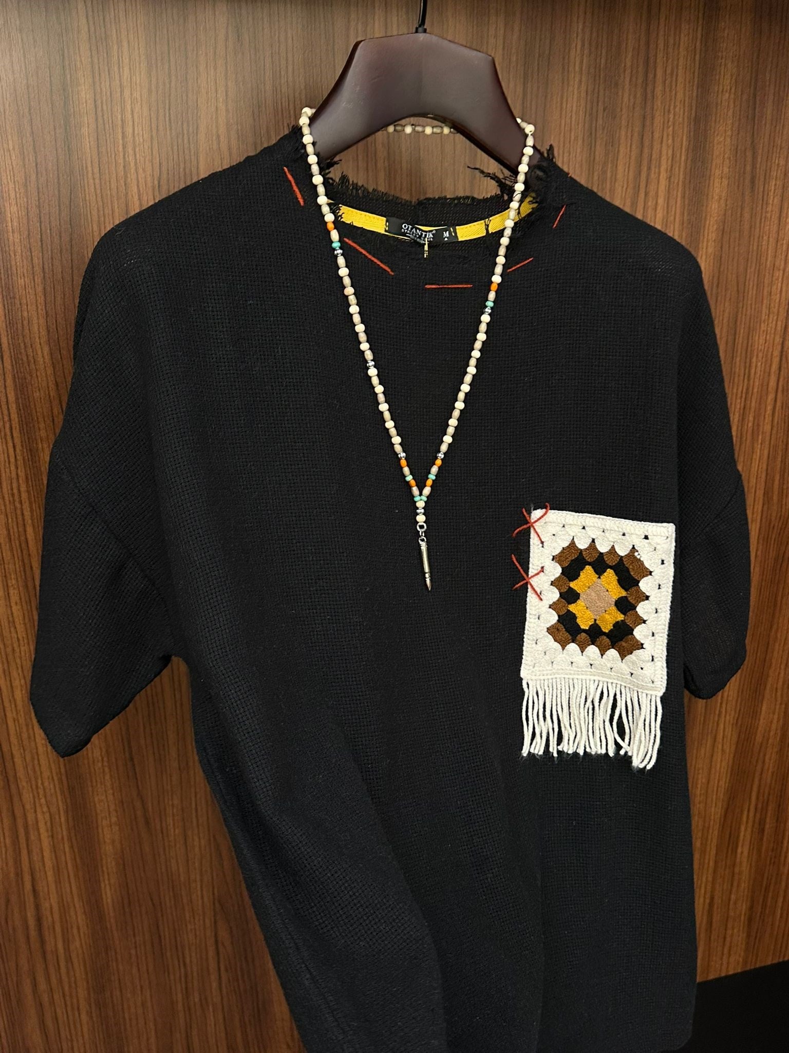 Ethno Carpet Keten T-Shirt