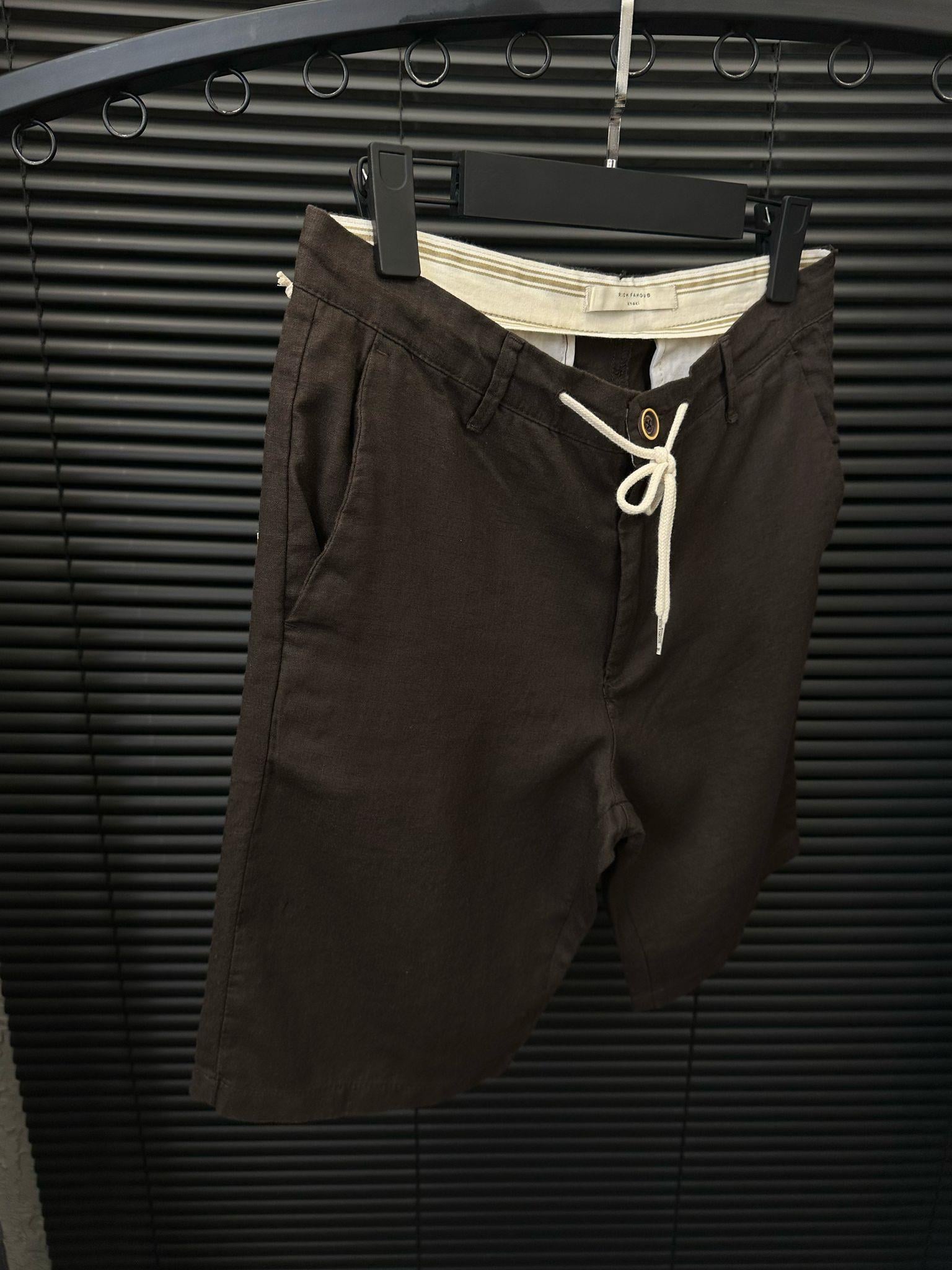 Linen Kumaş %100 Keten Şort