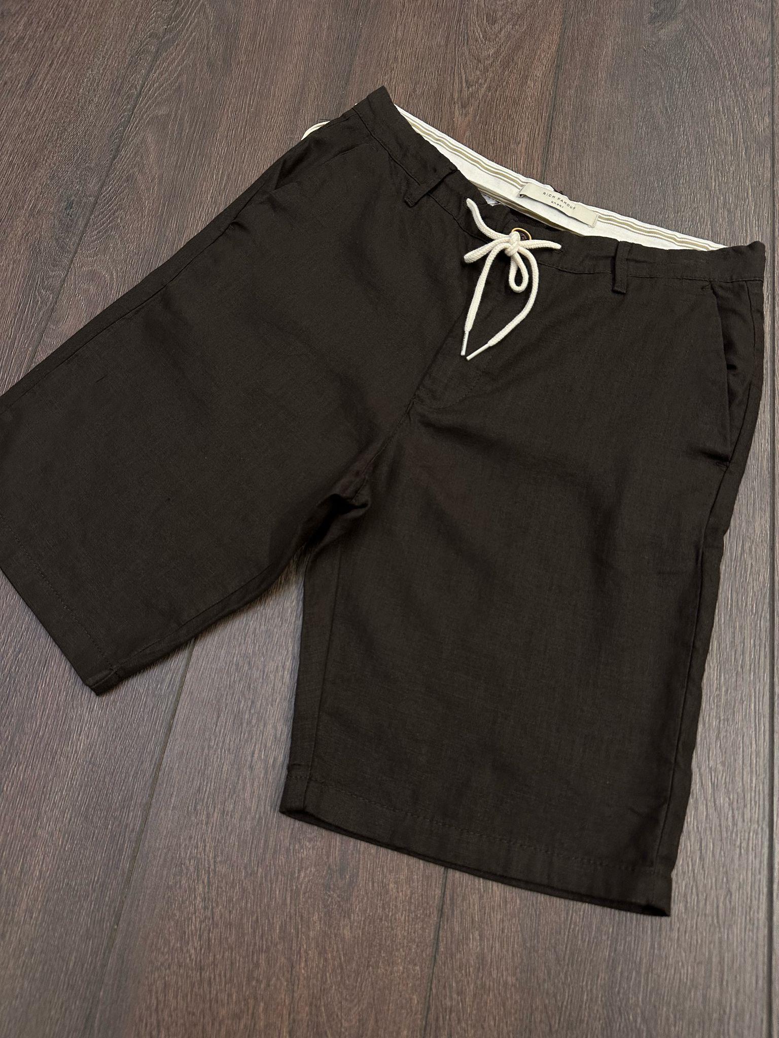 Linen Kumaş %100 Keten Şort