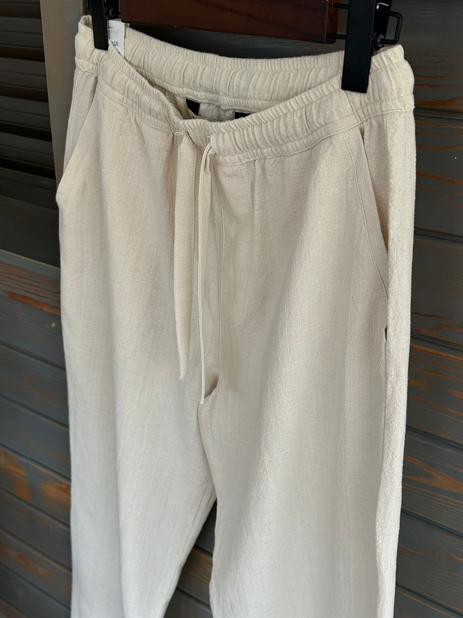Mores Keten Pantolon