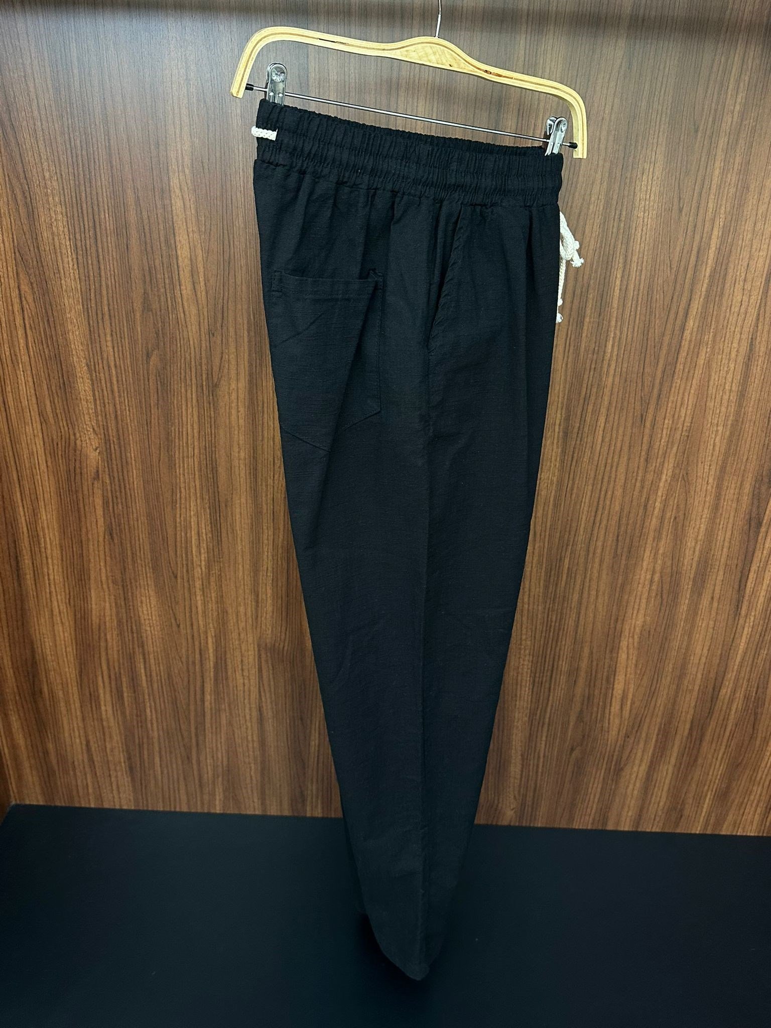 Pamuk Keten Baggy Pantolon