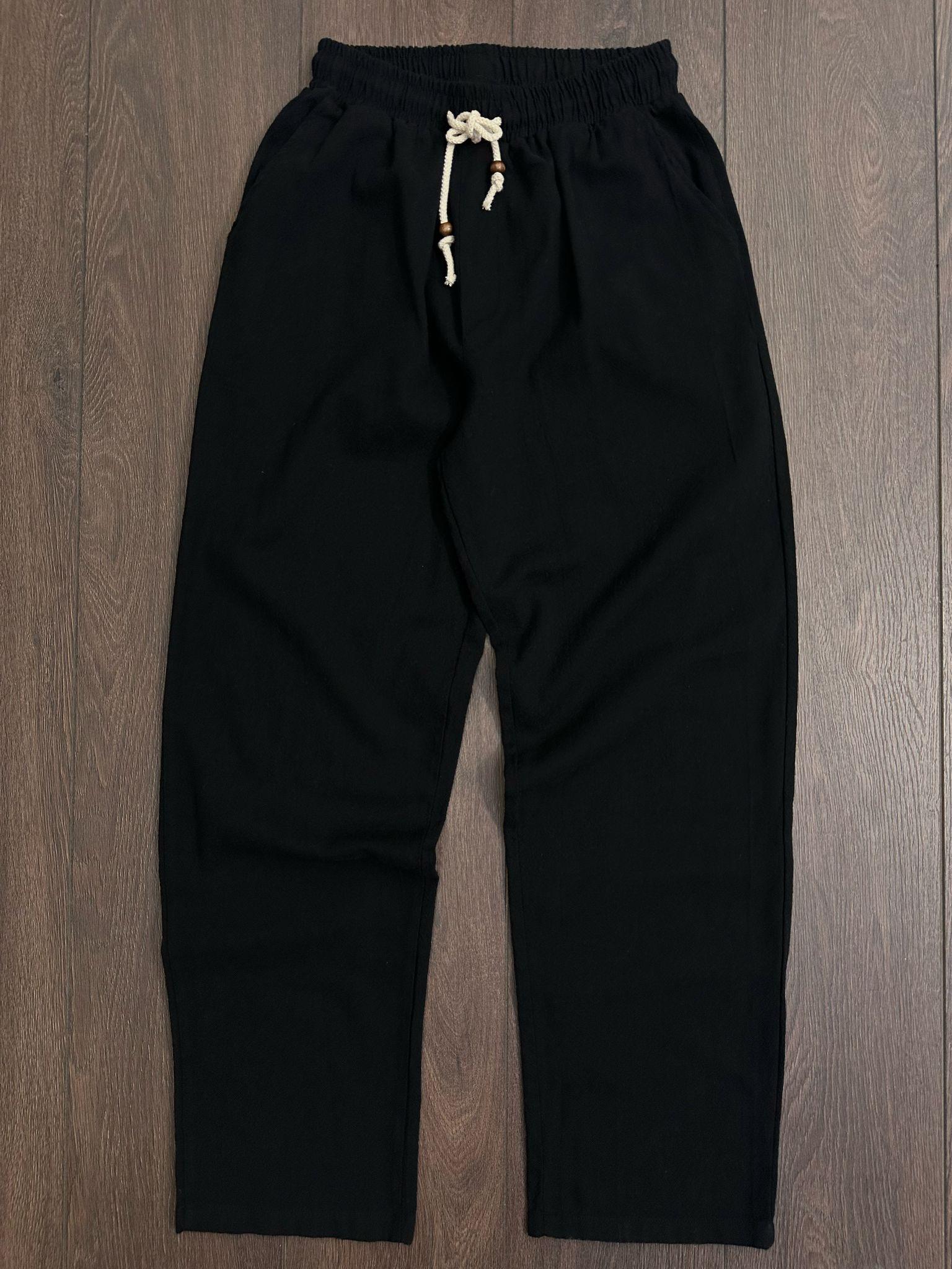Panama Keten Pantolon