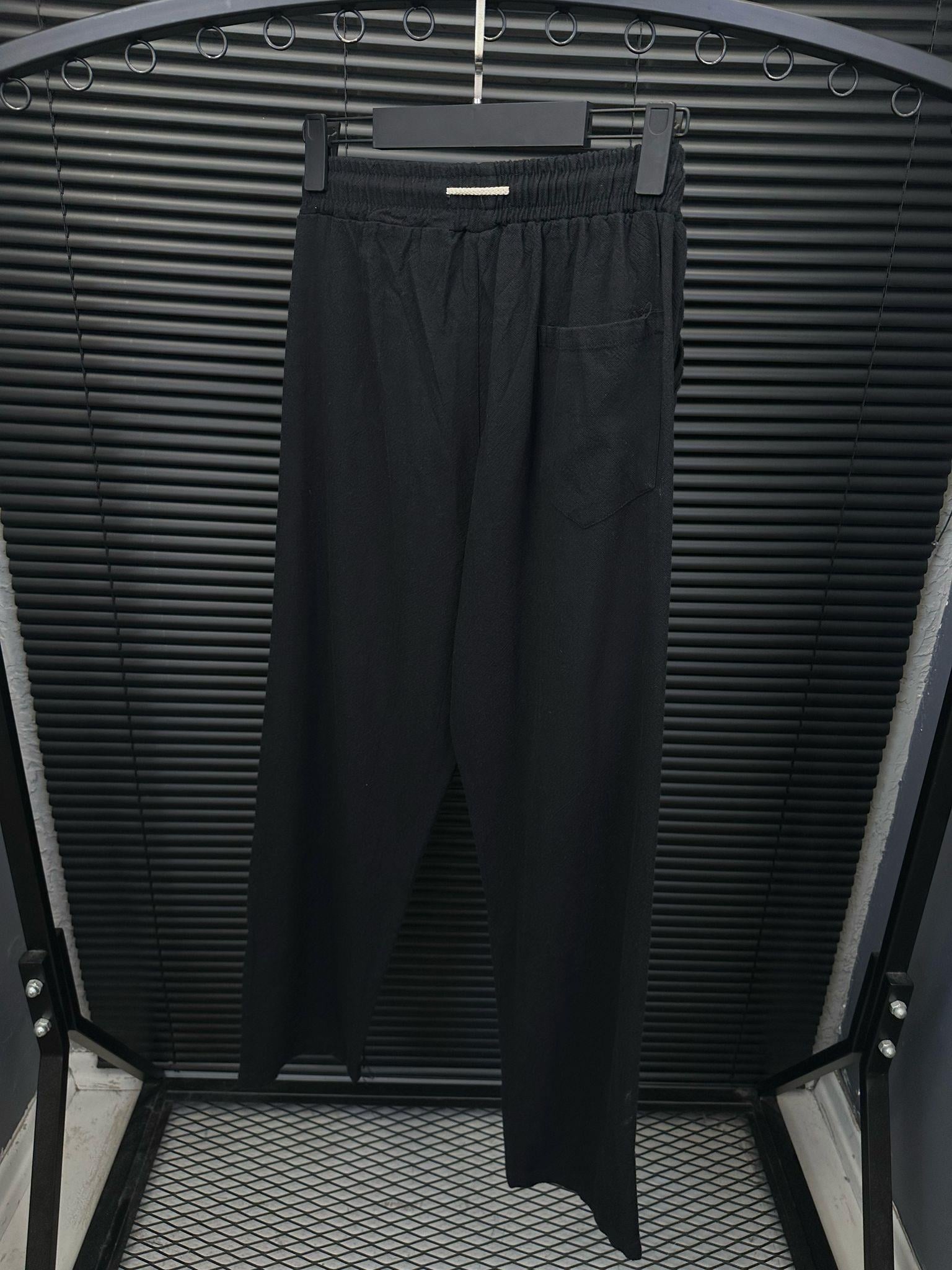 Panama Keten Pantolon