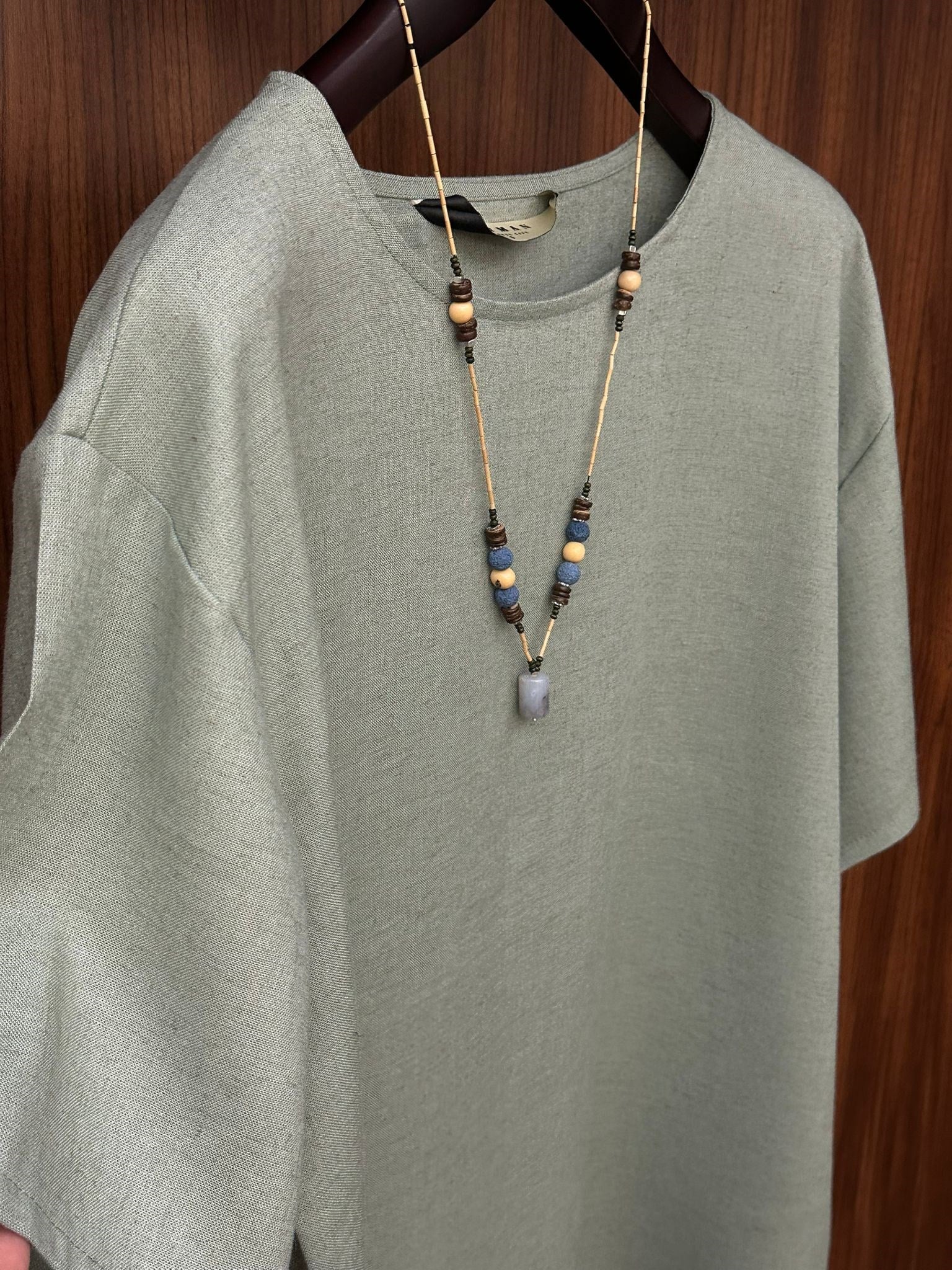 Rio Oversize Keten T-Shirt