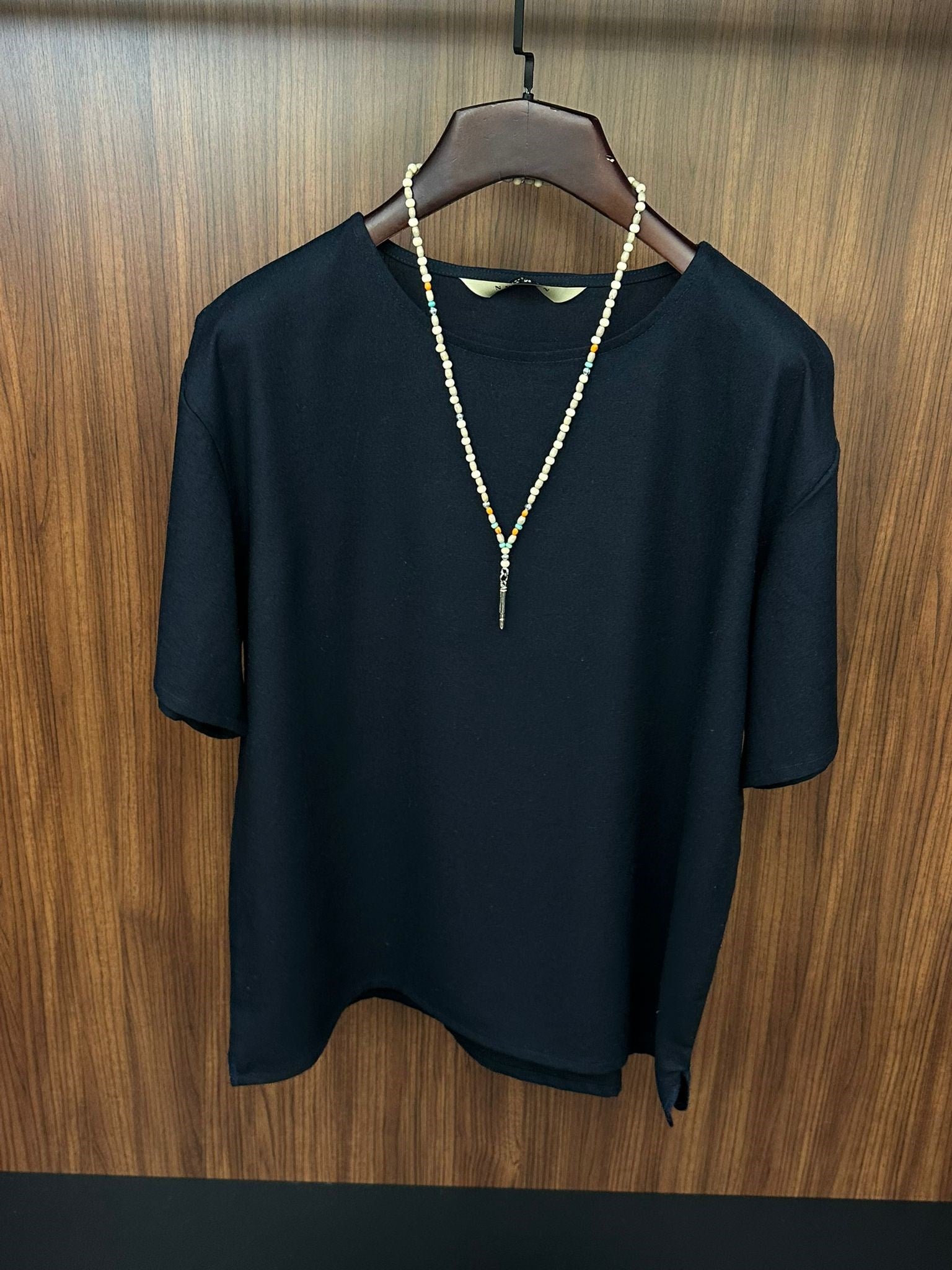 Rio Oversize Keten T-Shirt