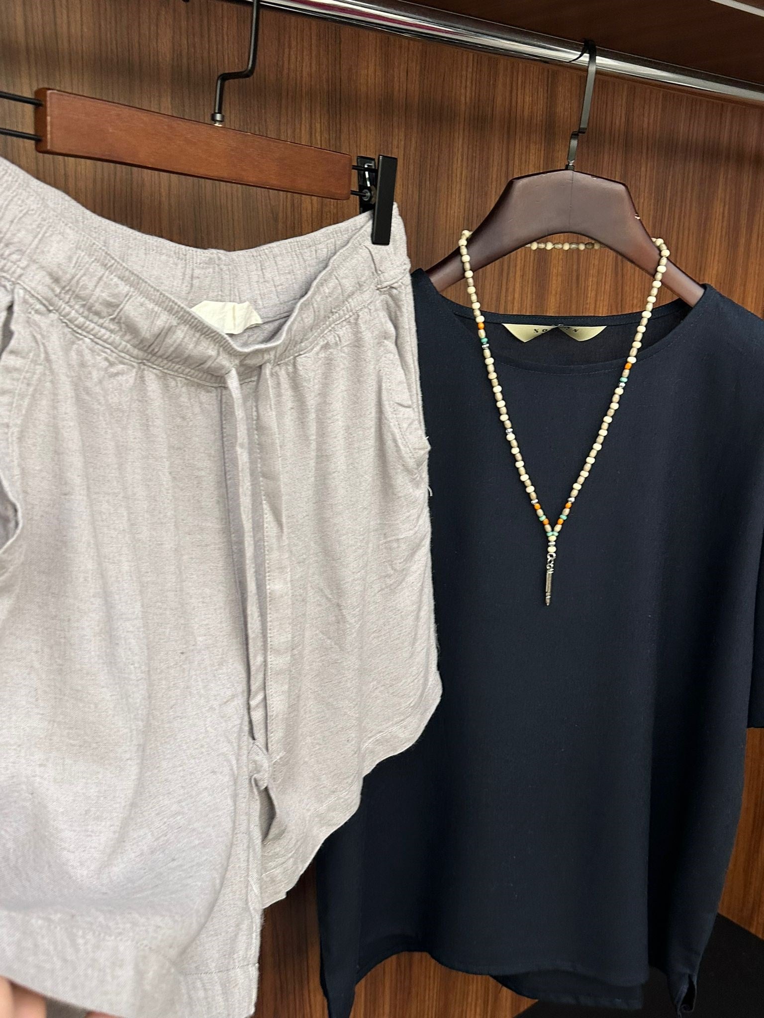 Rio Oversize Keten T-Shirt