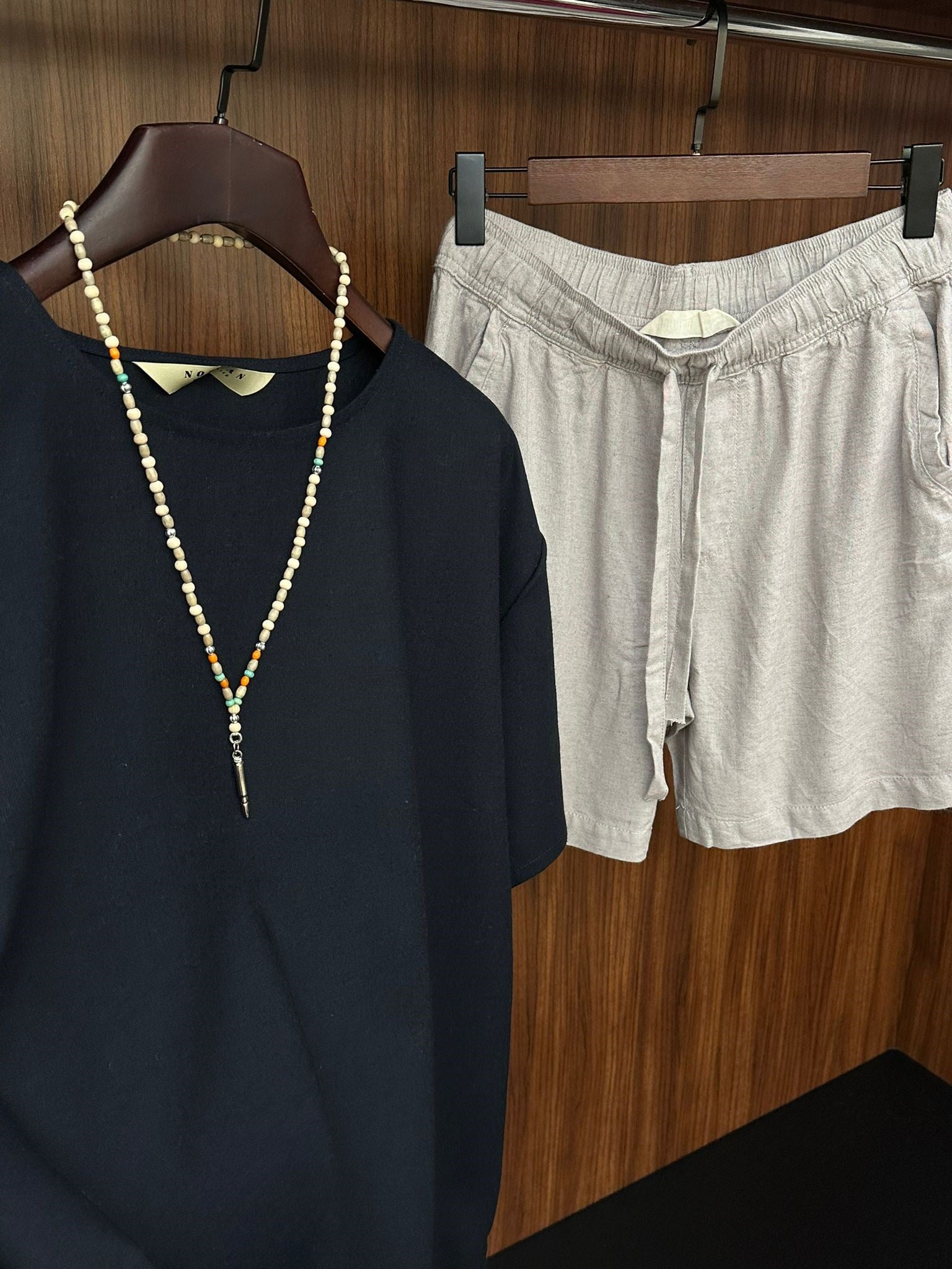 Rio Oversize Keten T-Shirt