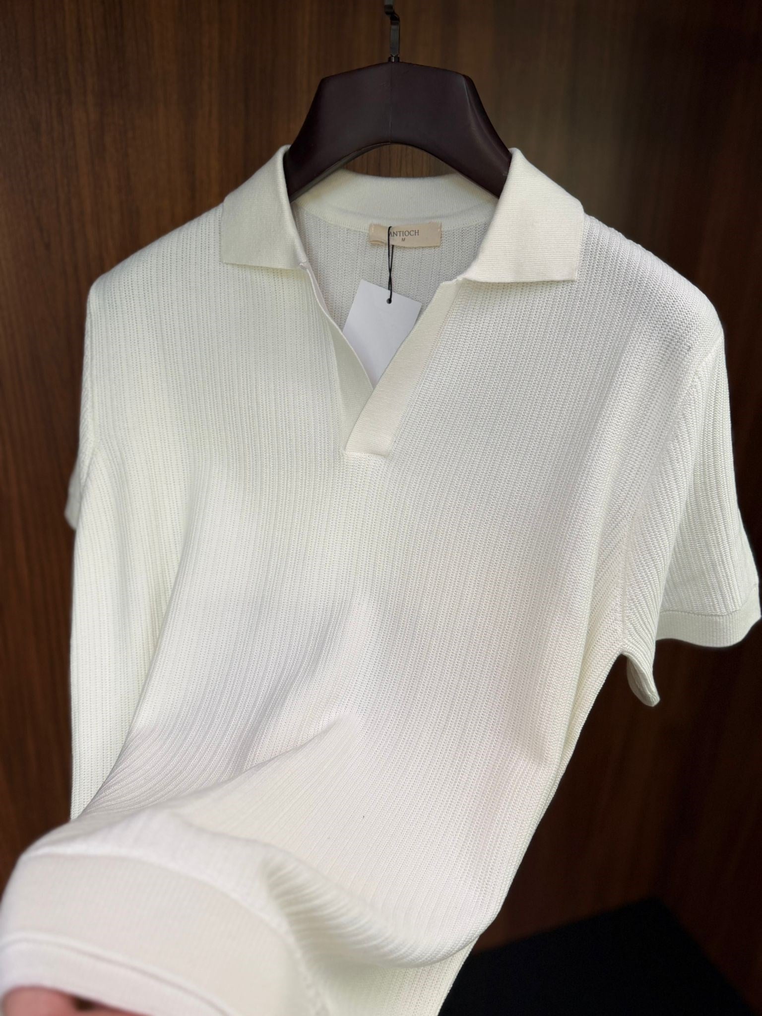 Yakalı Triko T-Shirt
