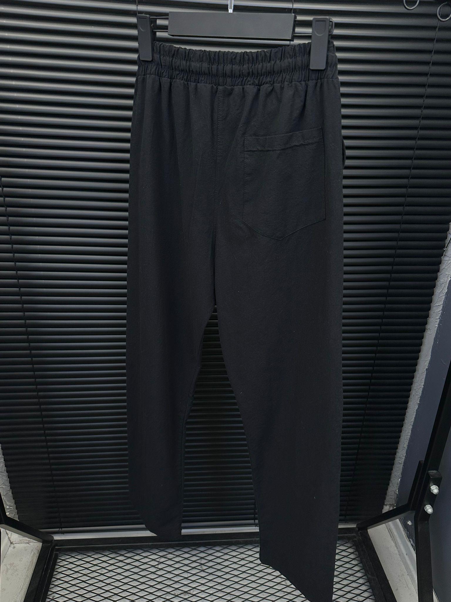 Yıkama Kumas Keten Baggy Keten  Pantolon