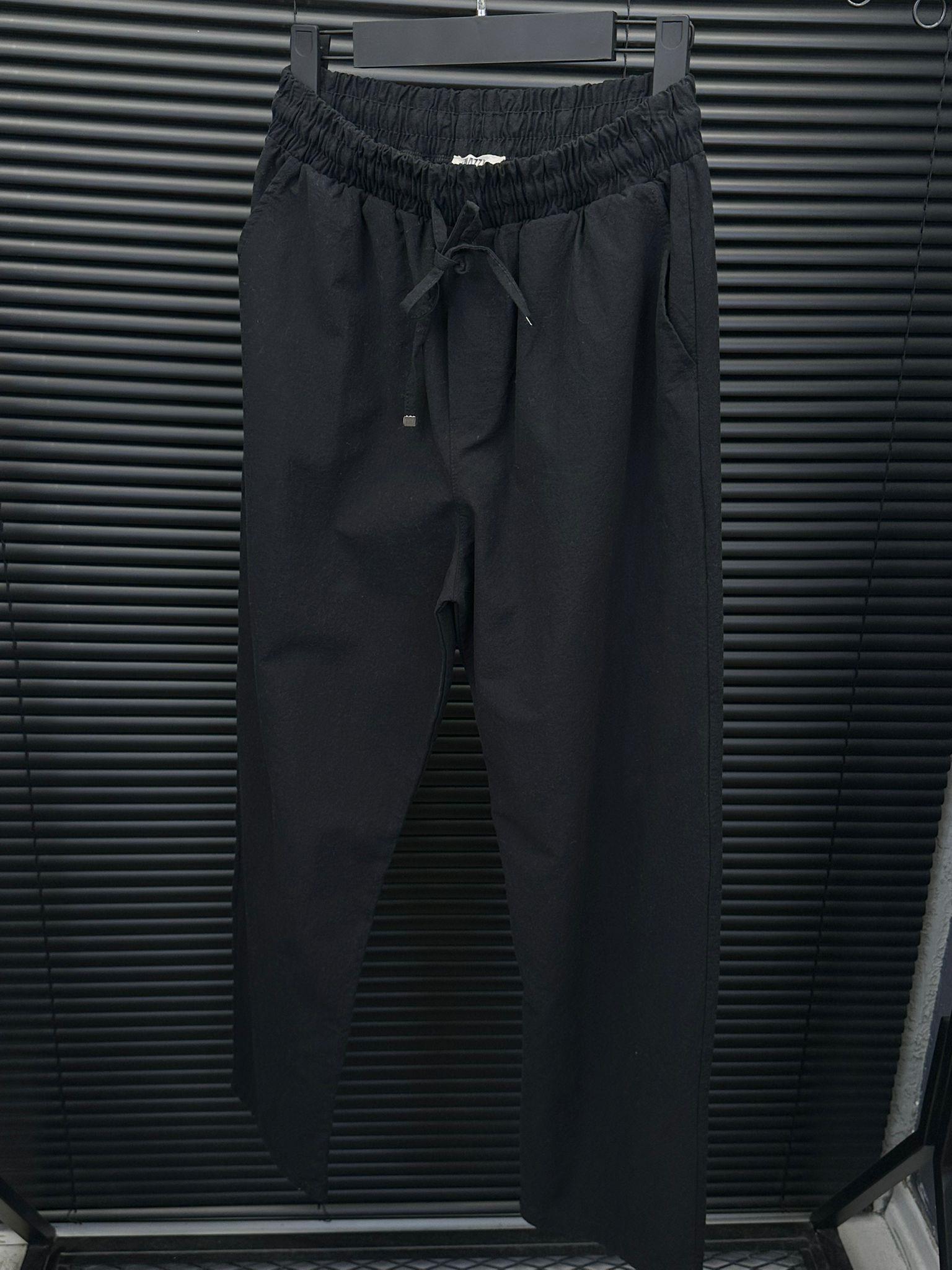 Yıkama Kumas Keten Baggy Keten  Pantolon