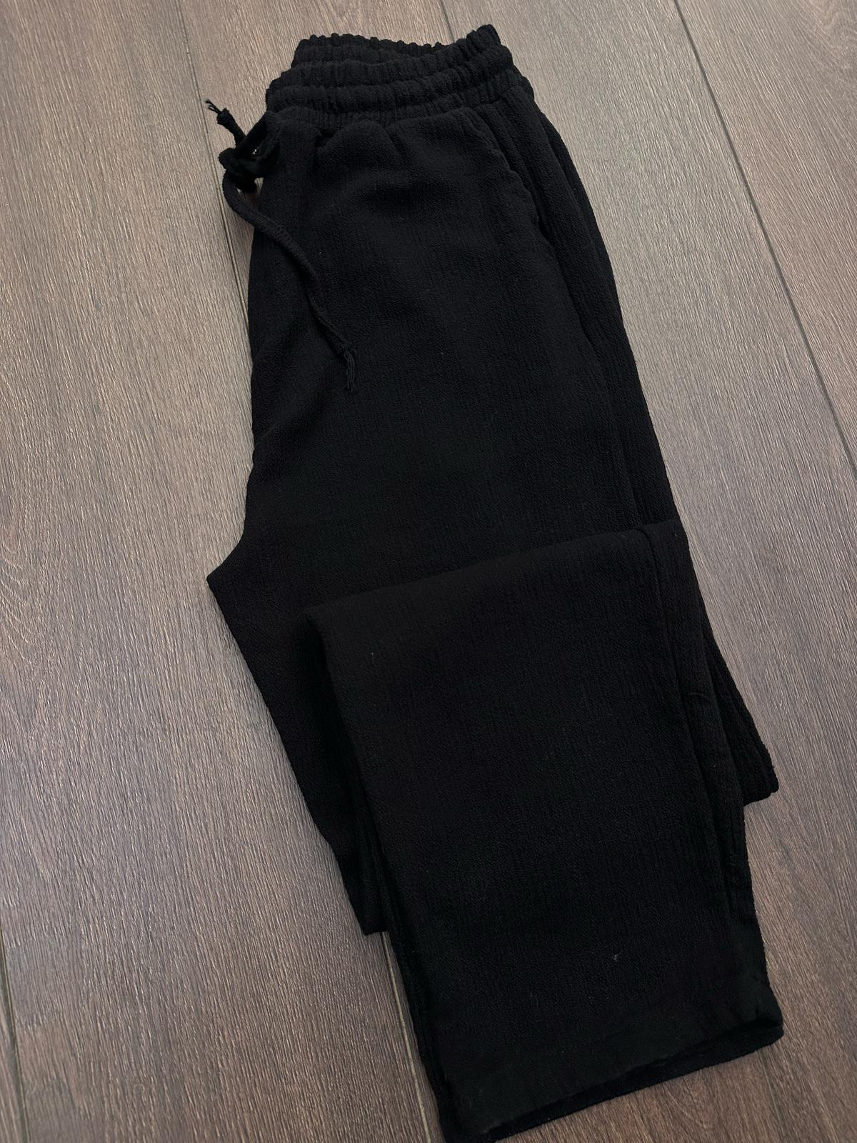 Yıkamalı Jogger Pantolon
