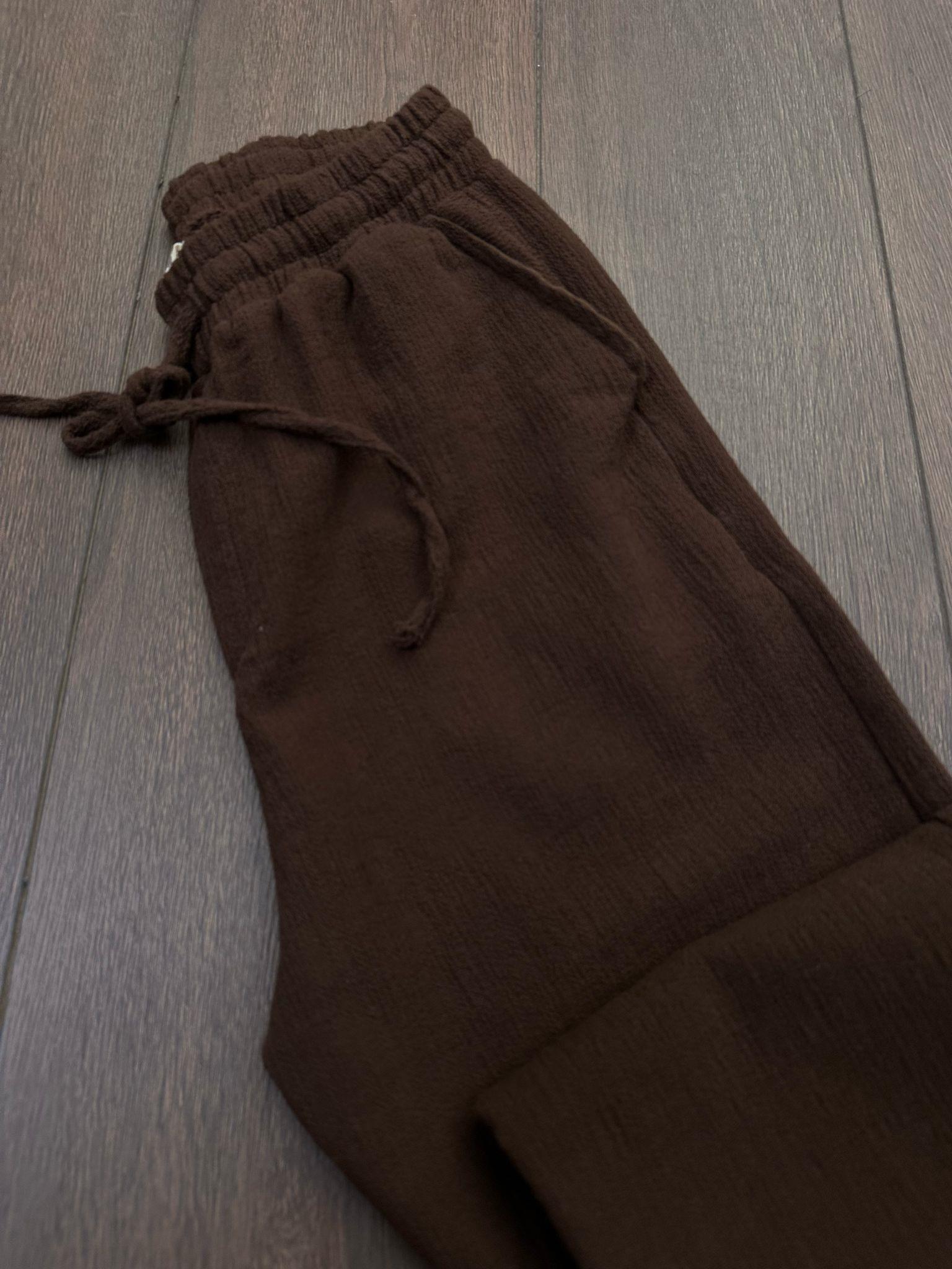 Yıkamalı Jogger Pantolon