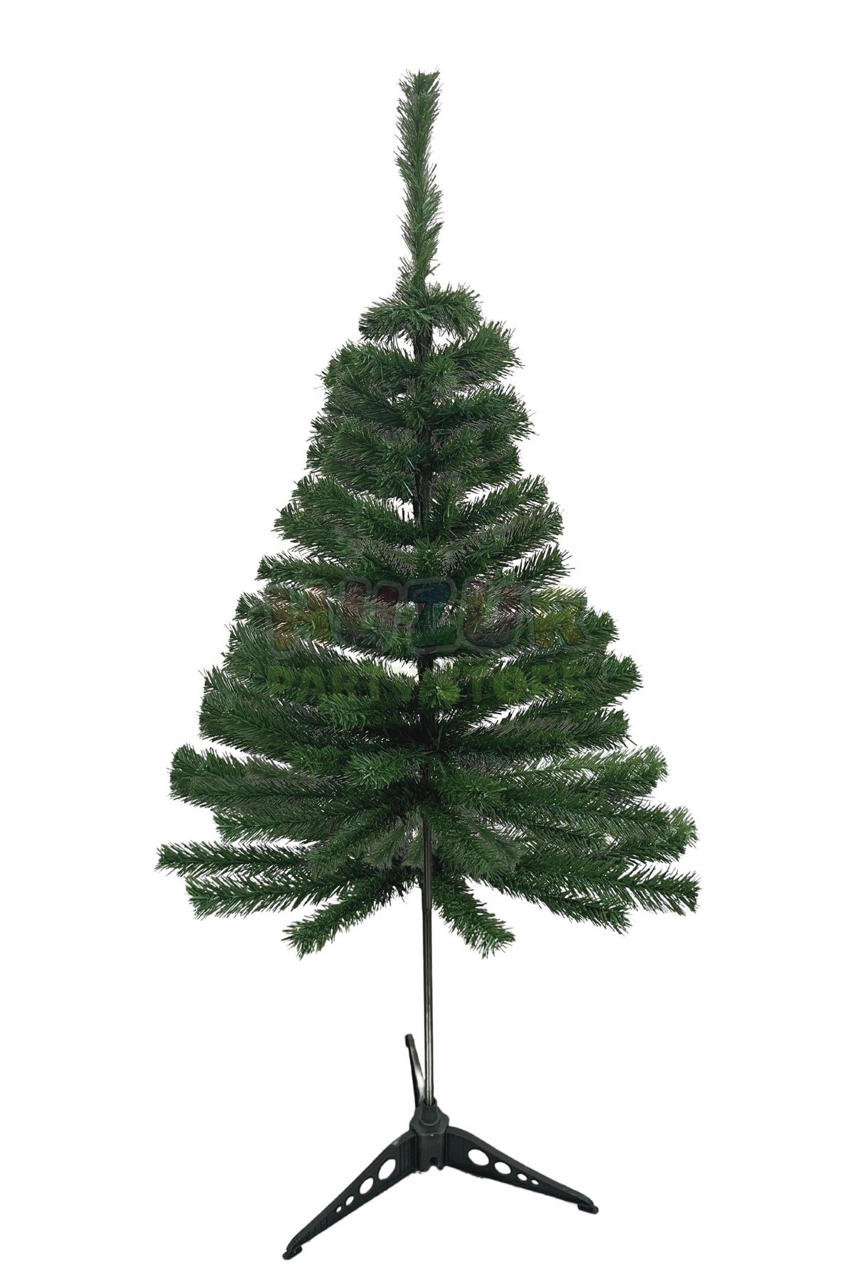 90 Cm Yılbaşı Çam Ağacı 77 Dallı Yeni Yıl Noel Ağacı Plastik Ayaklı Demir Gövdeli 1. Kalite Yaprak