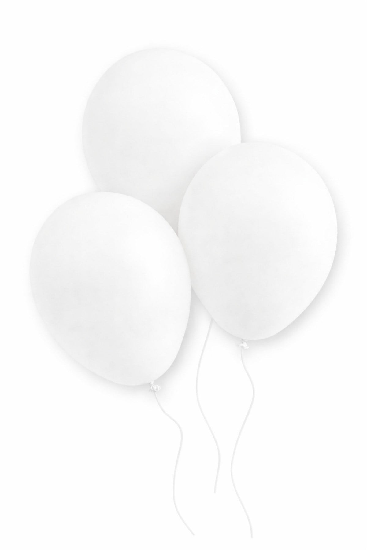 Beyaz Renkli Pastel Balon 10 Adet 30 Cm Lateks Parti Konsept Dekorasyon Kına Doğum Günü Balonu Süsü