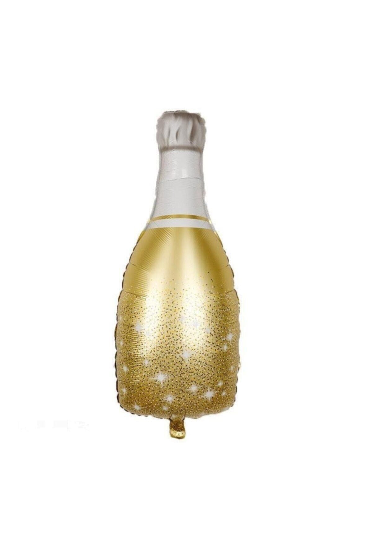Bride To Be Şampanya Folyo Balon 100x49 Cm Gold Bekarlığa Veda Partisi Büyük Helyuma Uyumlu Şişe