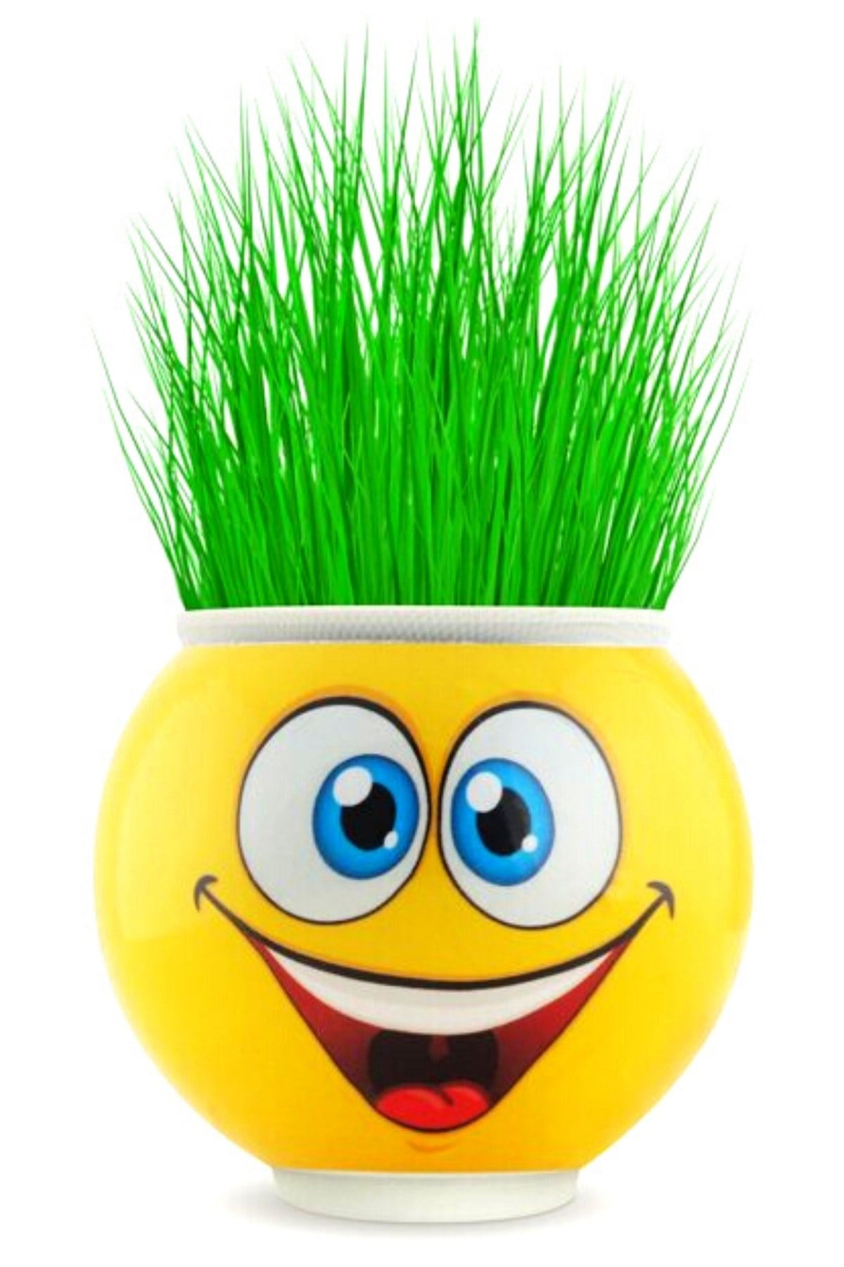 Çim Adam Orijinal 1 Adet Lisanslı Eğlenceli Sevimli Ürün Emojili Çimoji Oyuncaklar