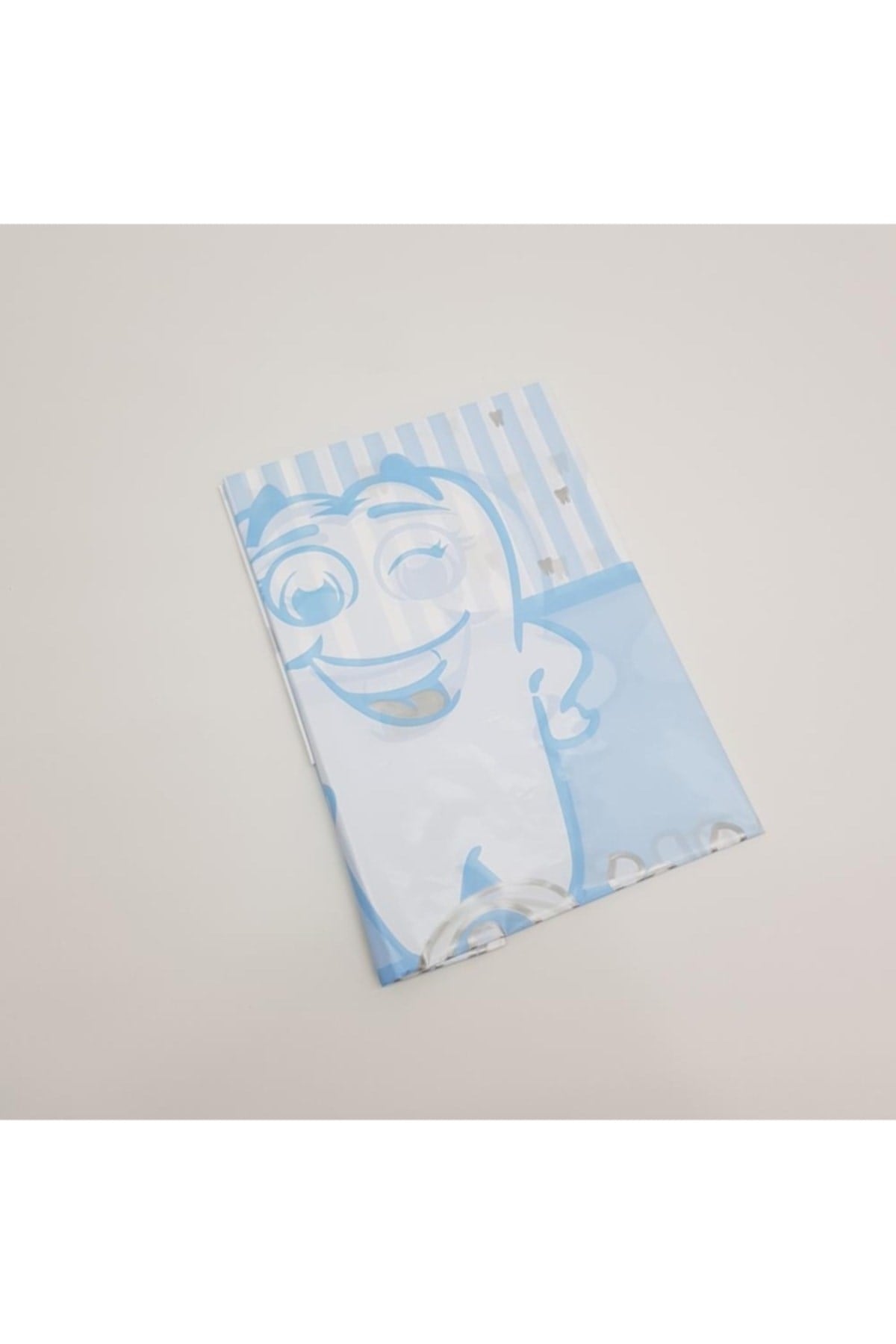 Diş Buğdayı Temalı Mavi İlk Dişim Konsepti Dişim Çıktı 120x180 cm Lisanslı Plastik Masa Örtüsü