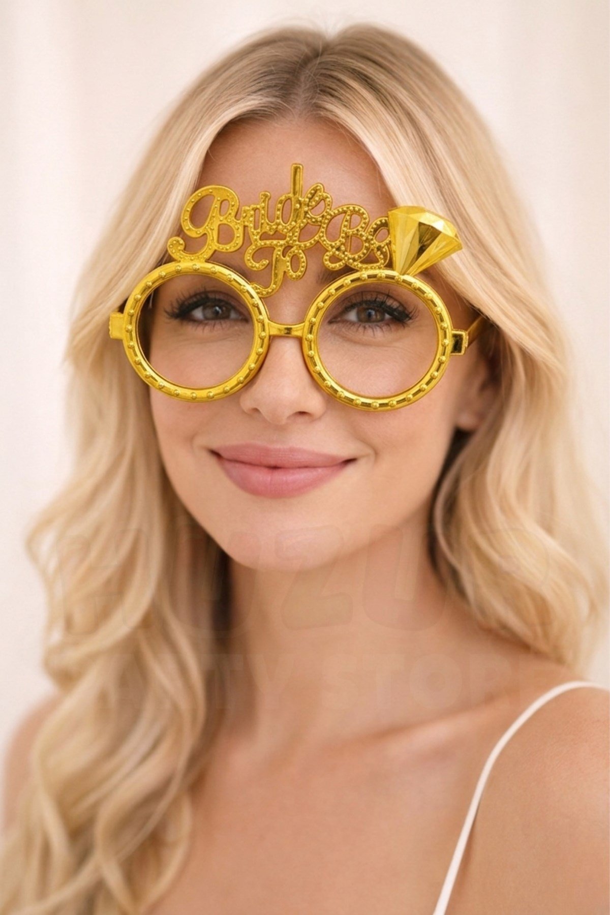 Gold Bride To Be Gözlük Bride To Be Malzemeleri Bekarlığa Veda Parti Aksesuarı Gözlüğü Sert Plastik